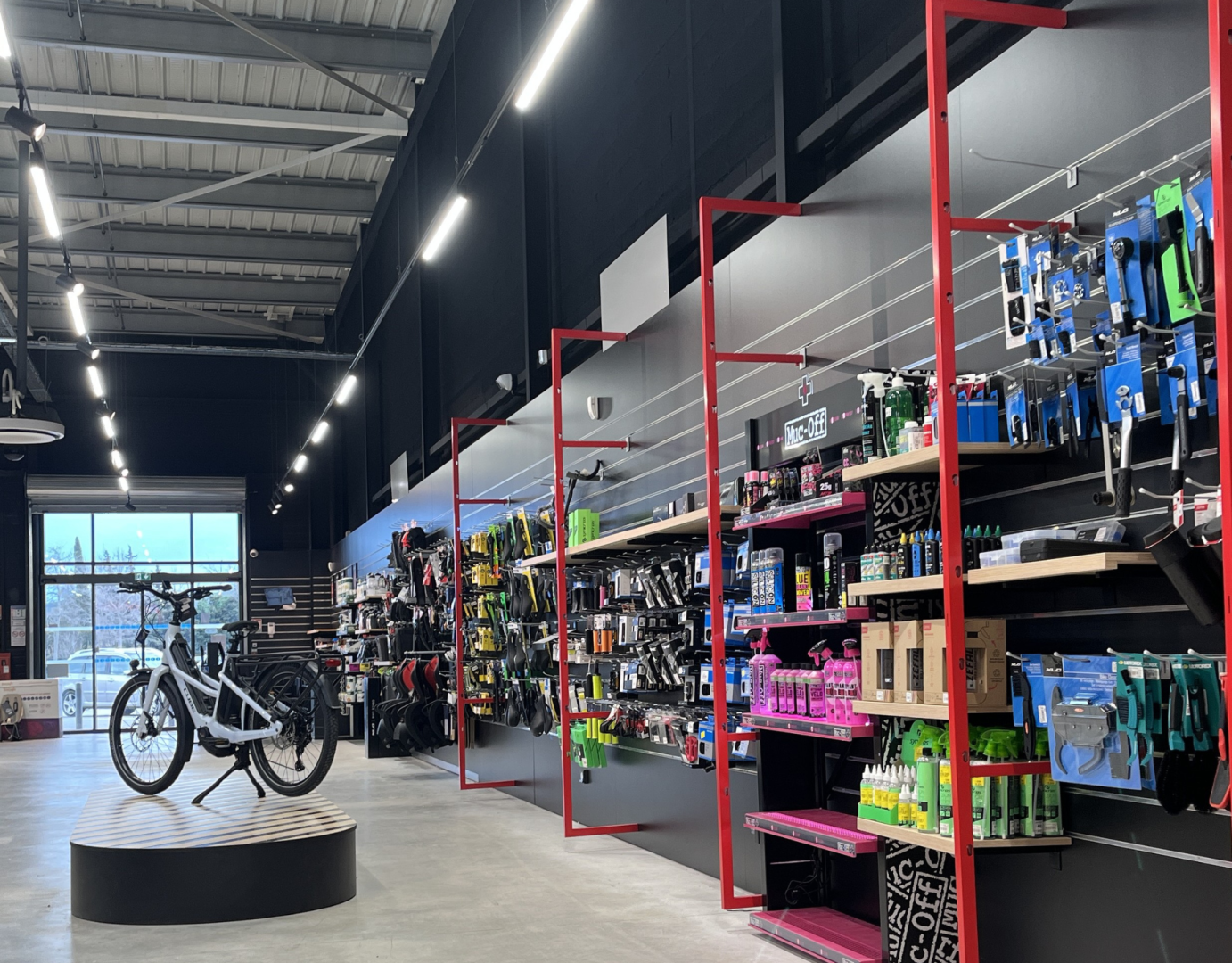 Photo du magasin MONDOVELO THUIR