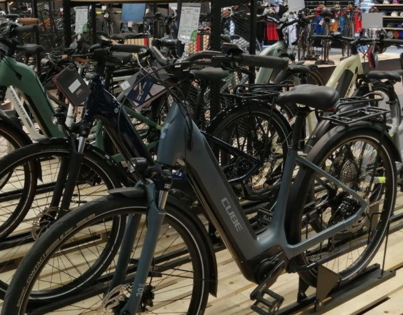 Photo du magasin MONDOVELO SAINT ALBAN LEYSSE