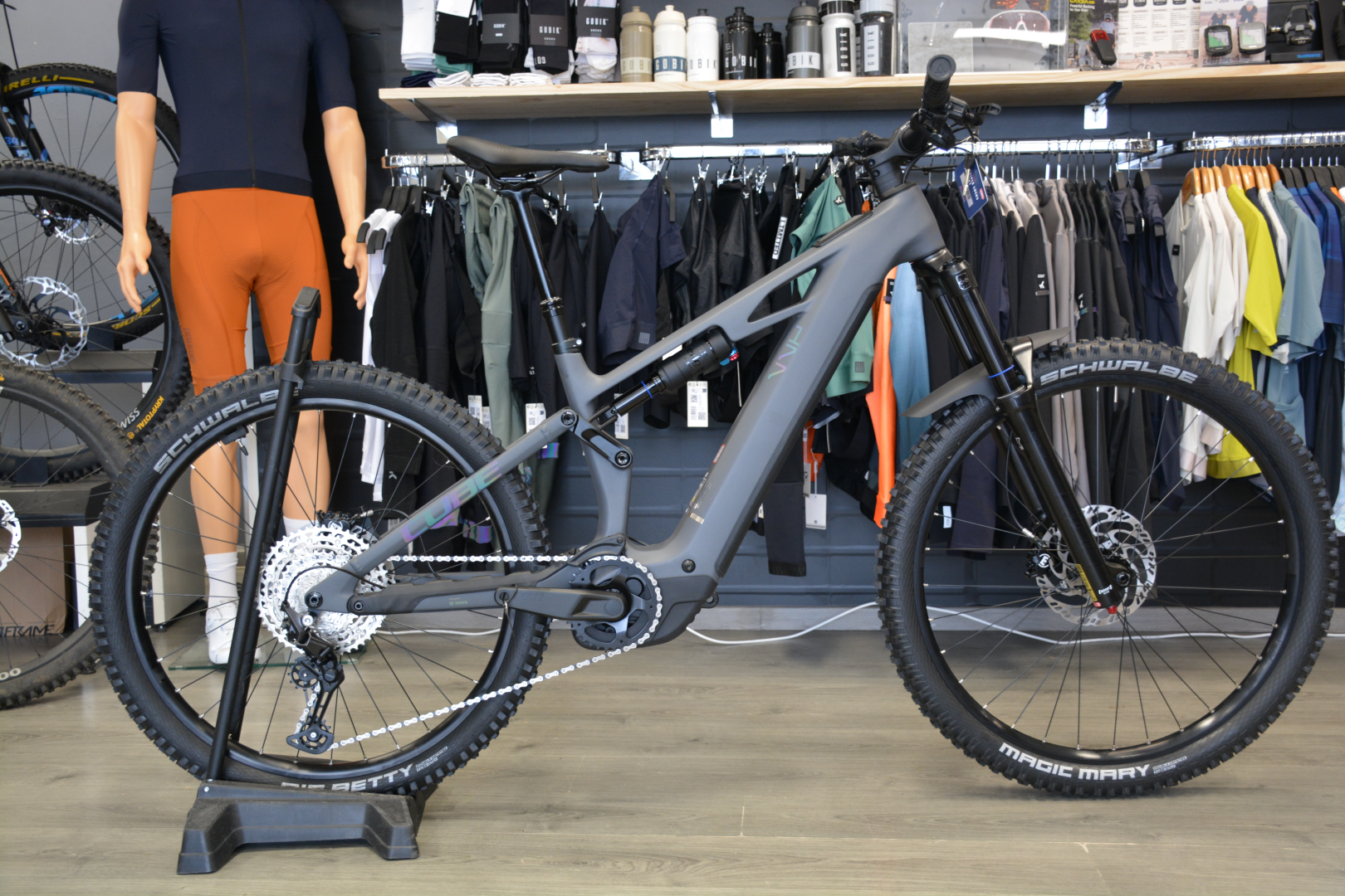 Photo du magasin Cycles Center