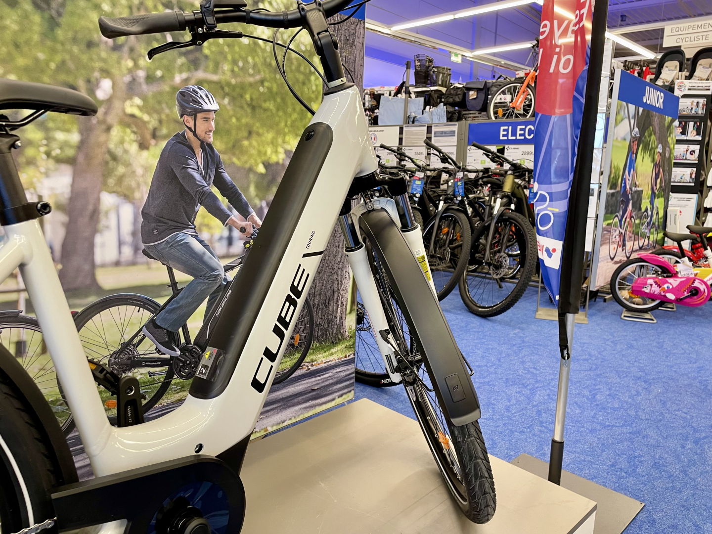 Photo du magasin INTERSPORT COSNE SUR LOIRE