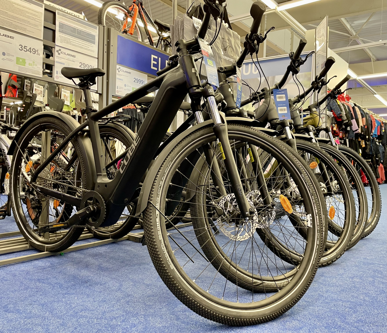 Photo du magasin INTERSPORT COSNE SUR LOIRE