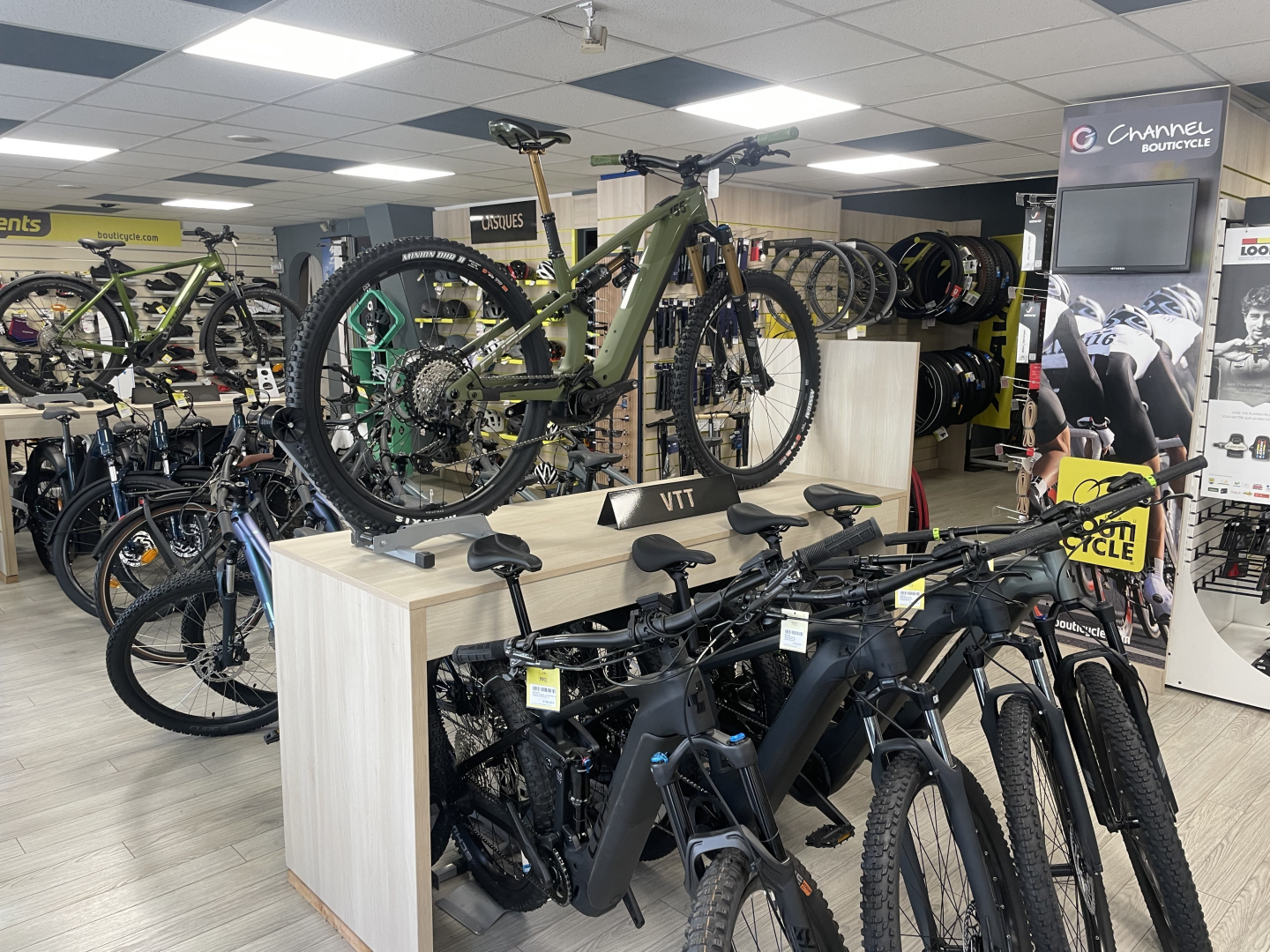 Photo du magasin BOUTICYCLE TOULON