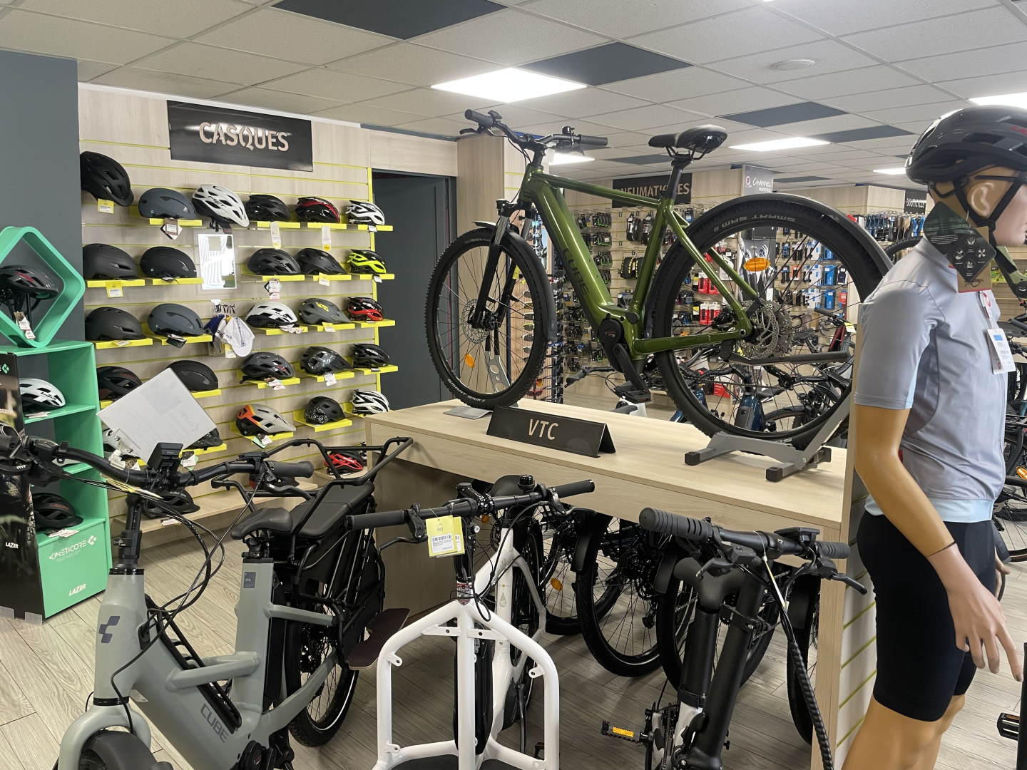 Photo du magasin BOUTICYCLE TOULON