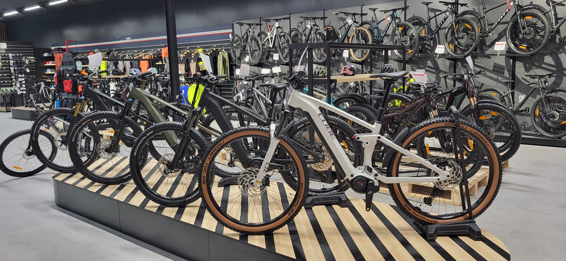 Photo du magasin Mondovélo
