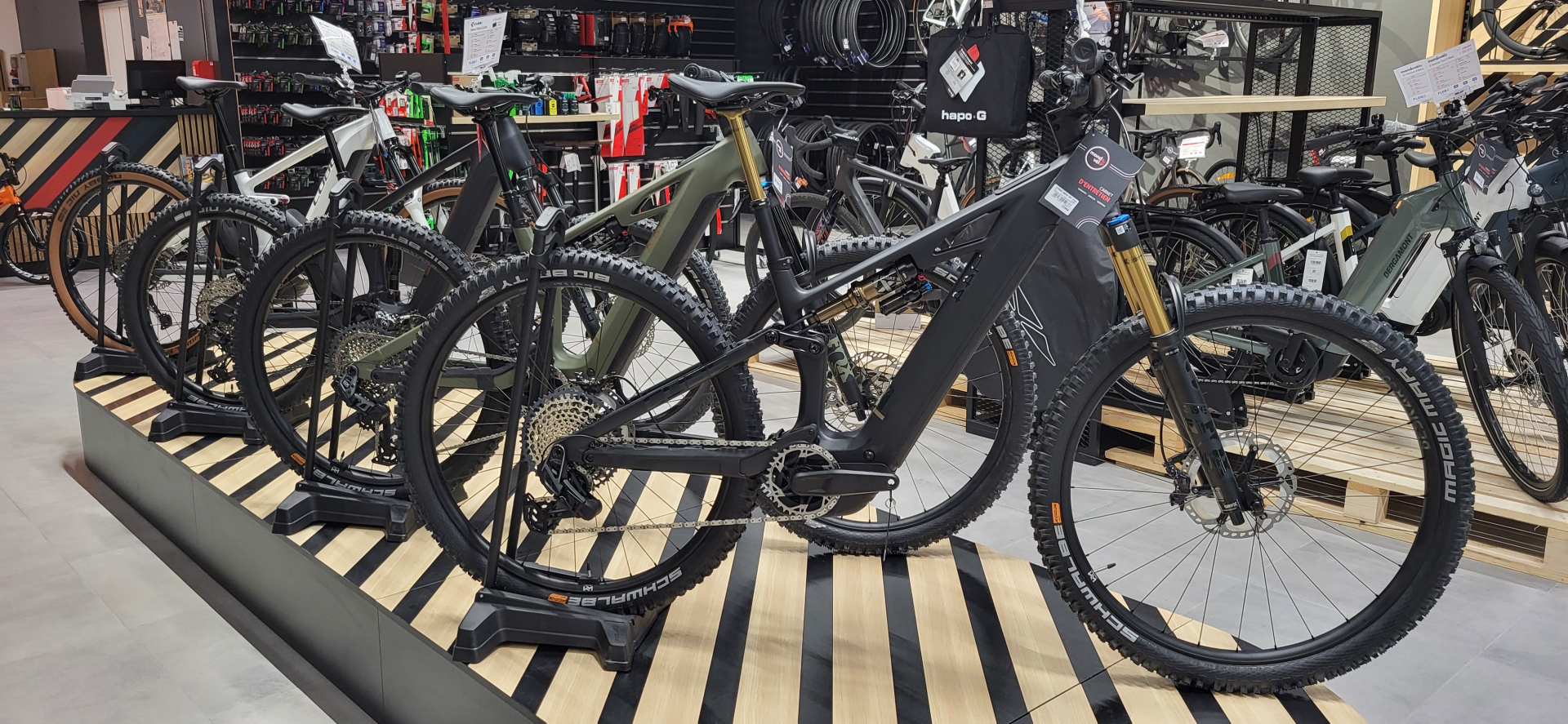 Photo du magasin Mondovélo