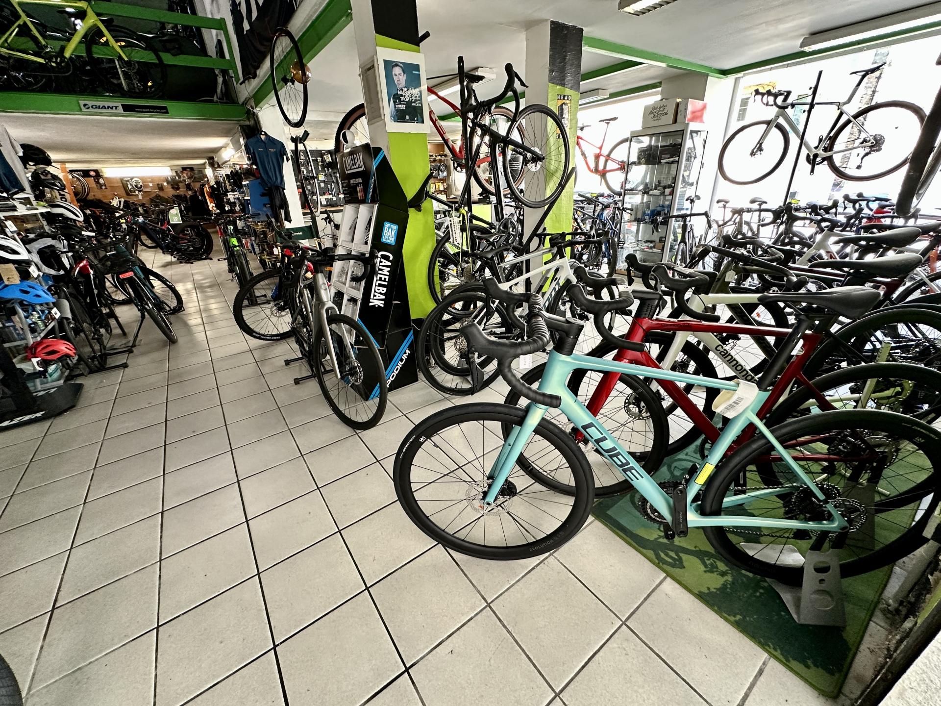Photo du magasin Cycles 20