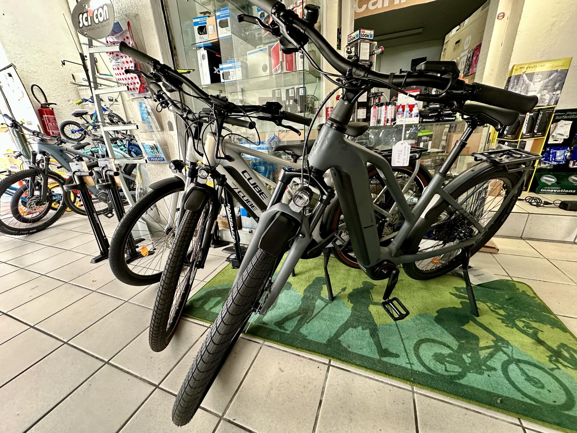 Photo du magasin Cycles 20