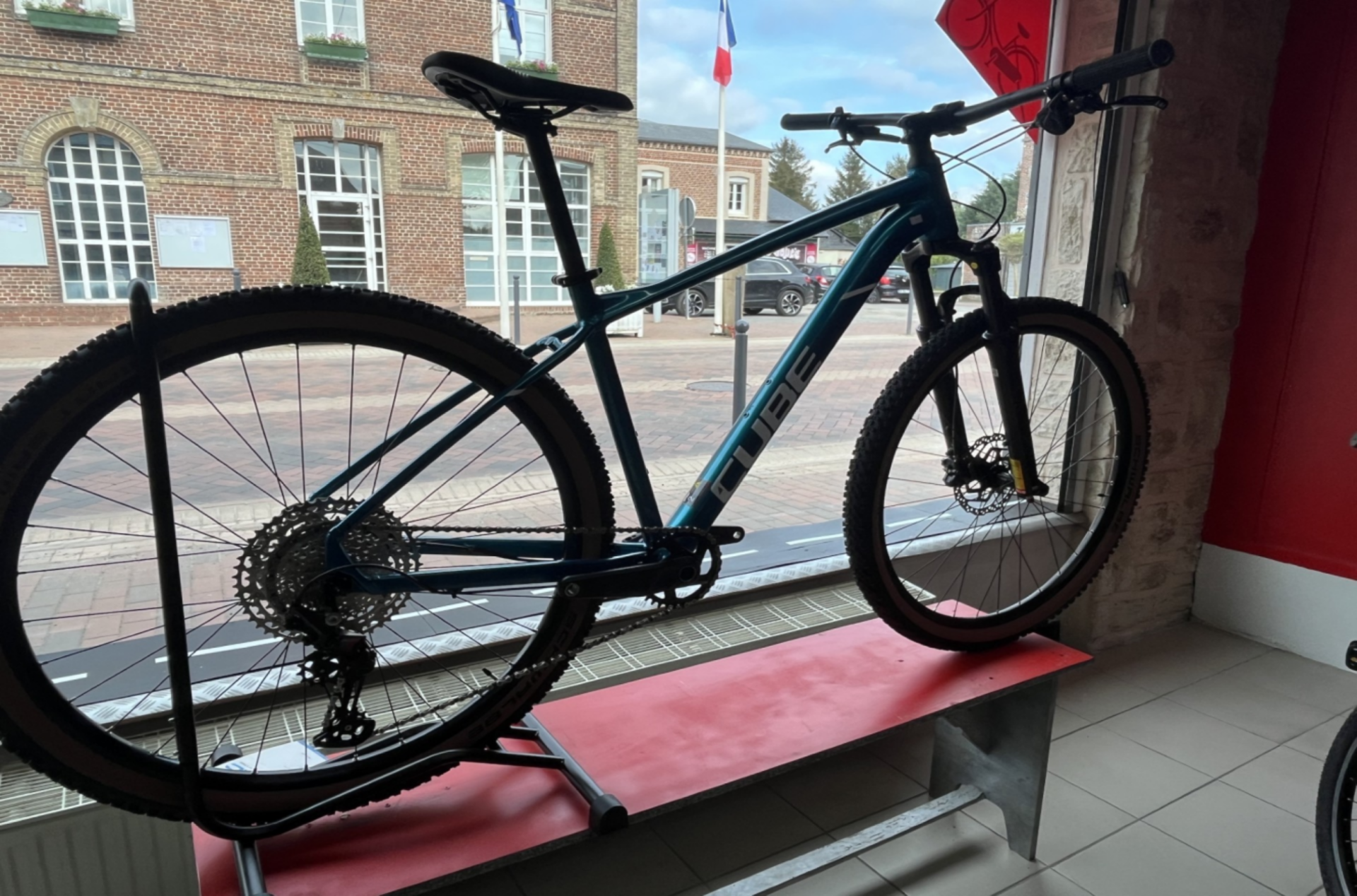 Photo du magasin sarl planet velo