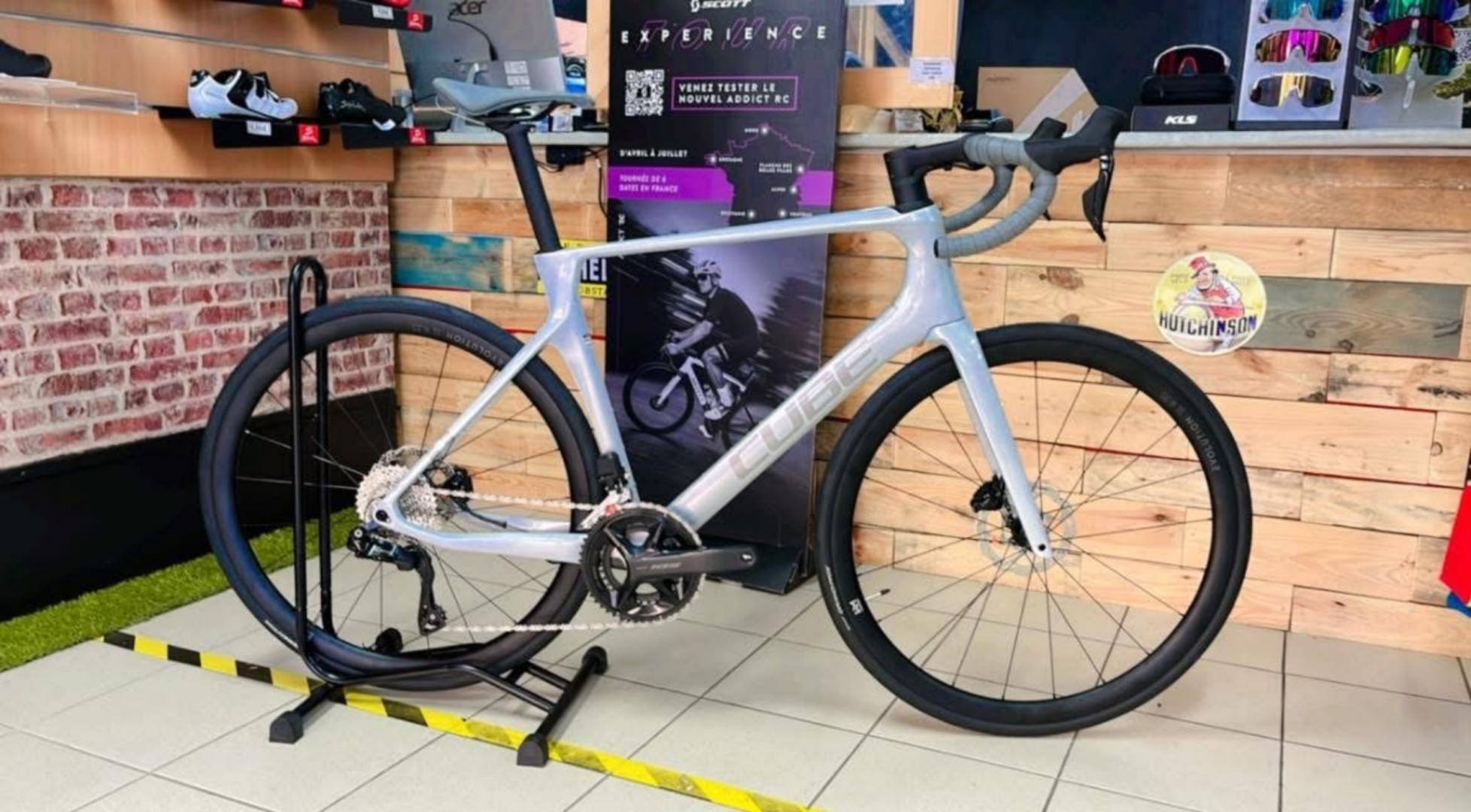 Photo du magasin sarl planet velo