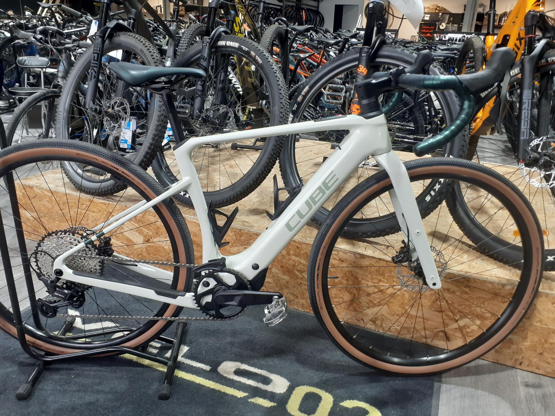 Photo du magasin VELO 02