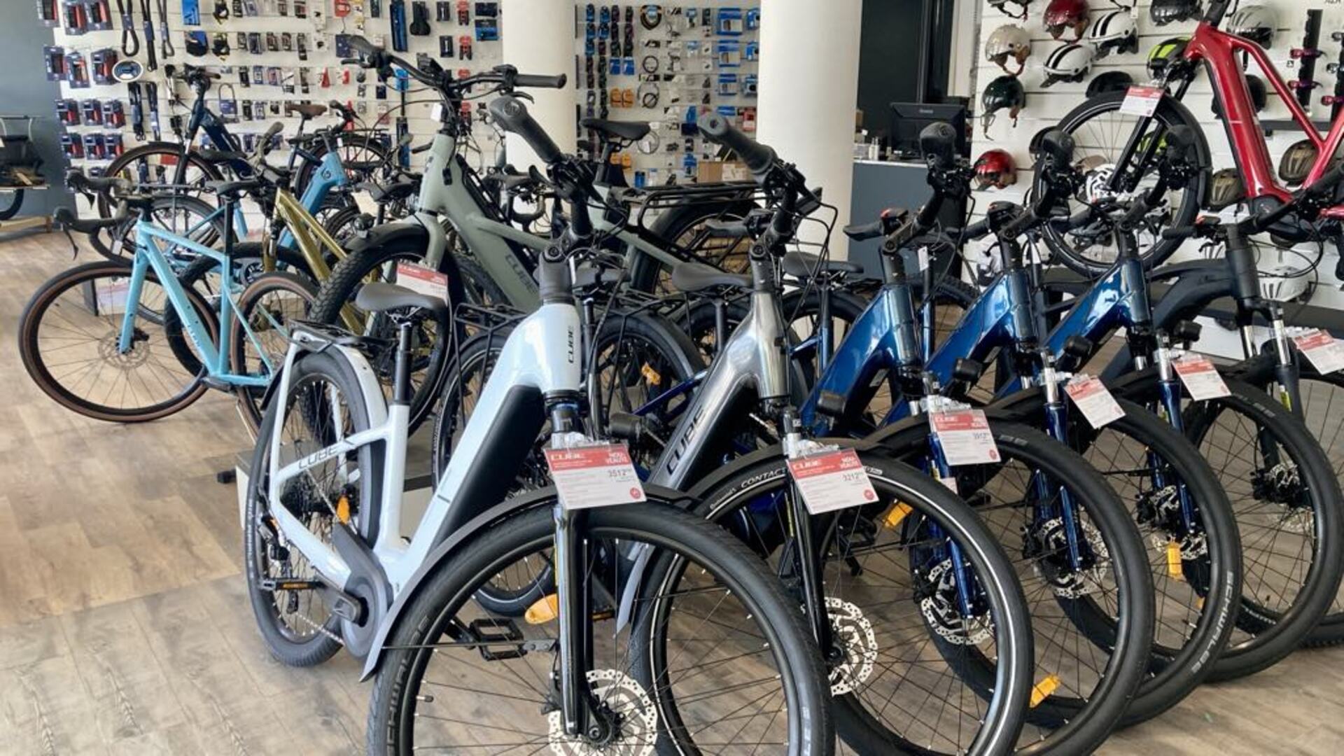 Photo du magasin VELO STATION RENNES