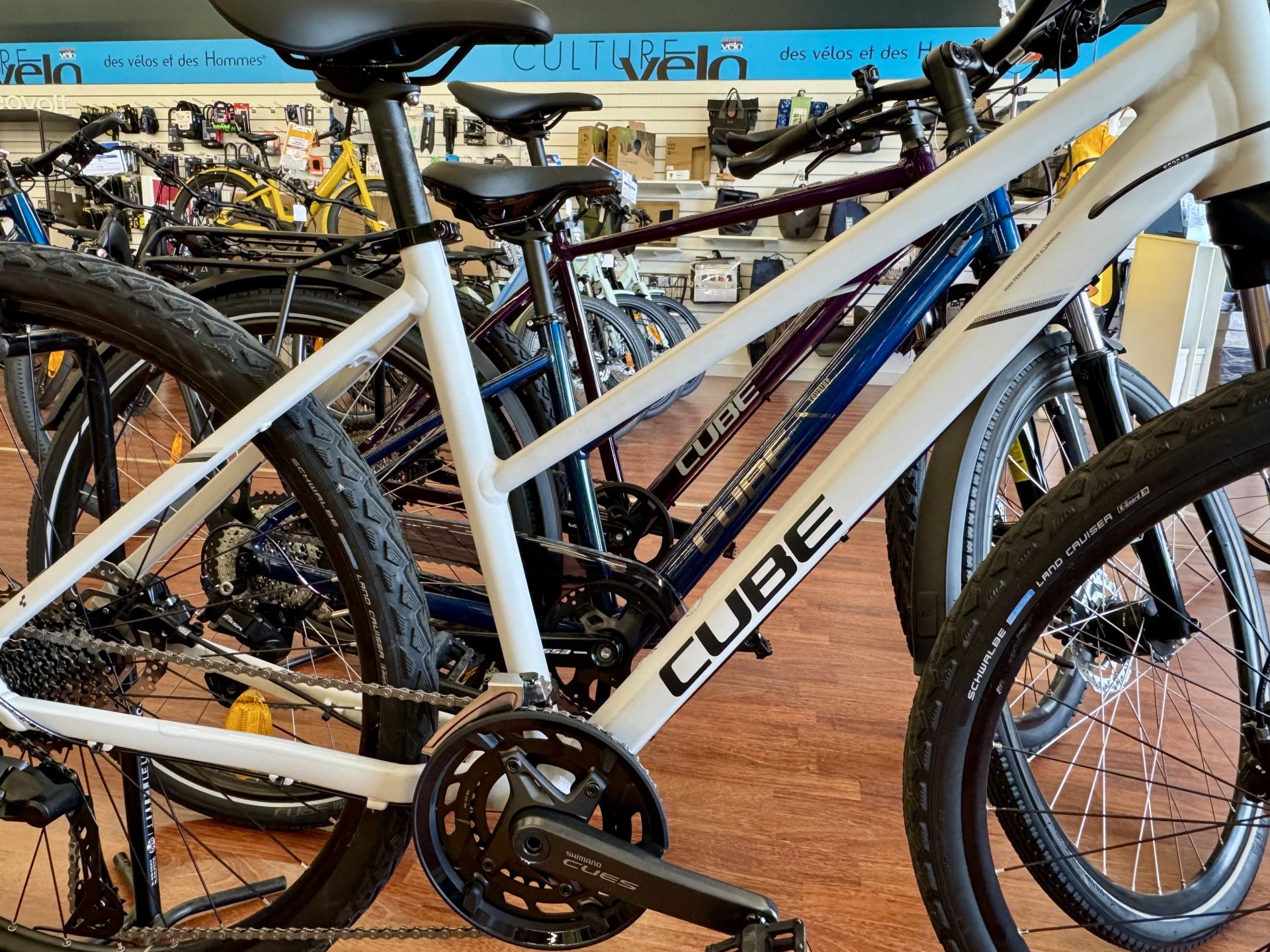 Photo du magasin CULTURE VELO Mérignac