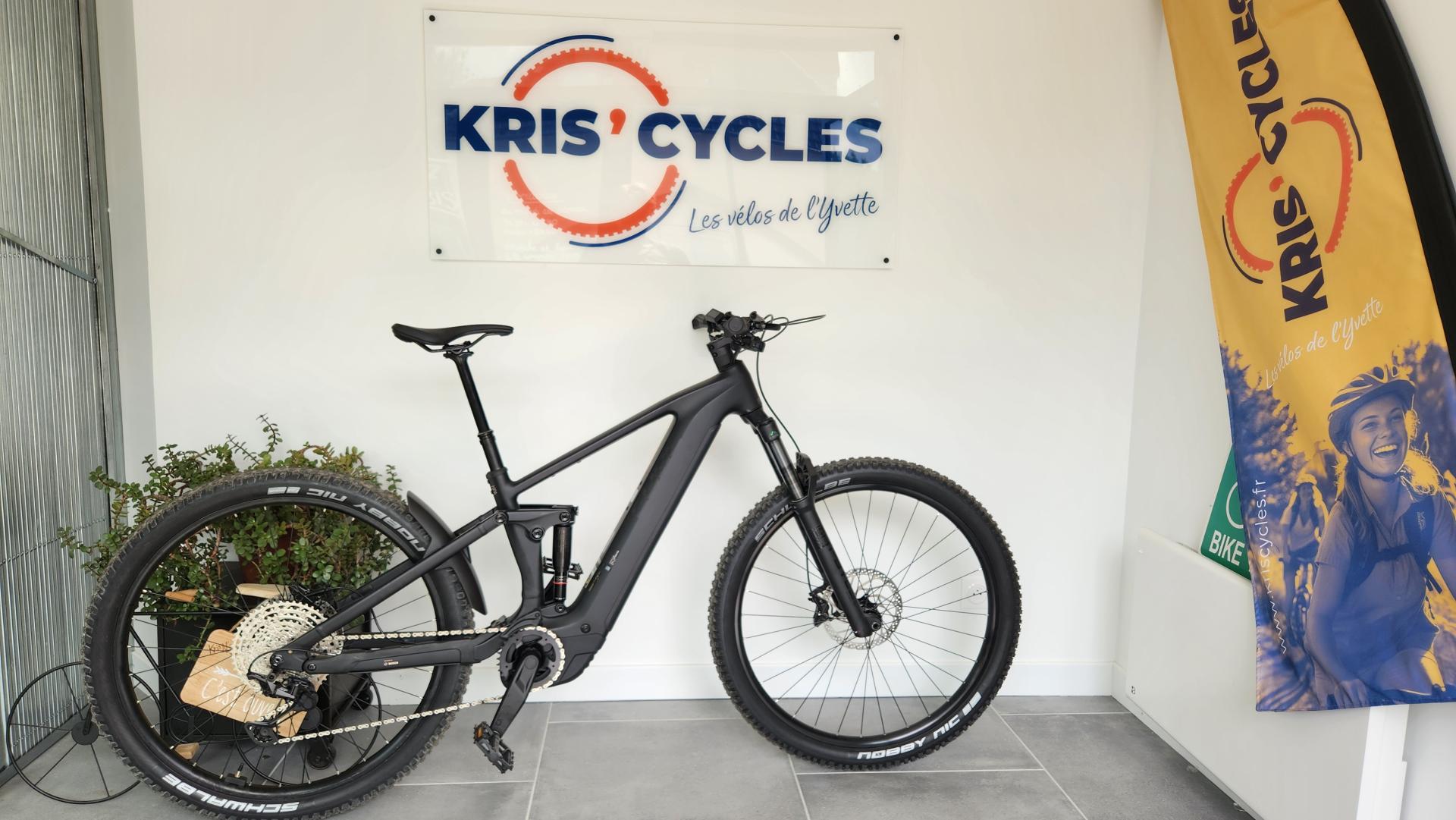Photo du magasin KRIS'CYCLES, Les vélos de l'Yvette