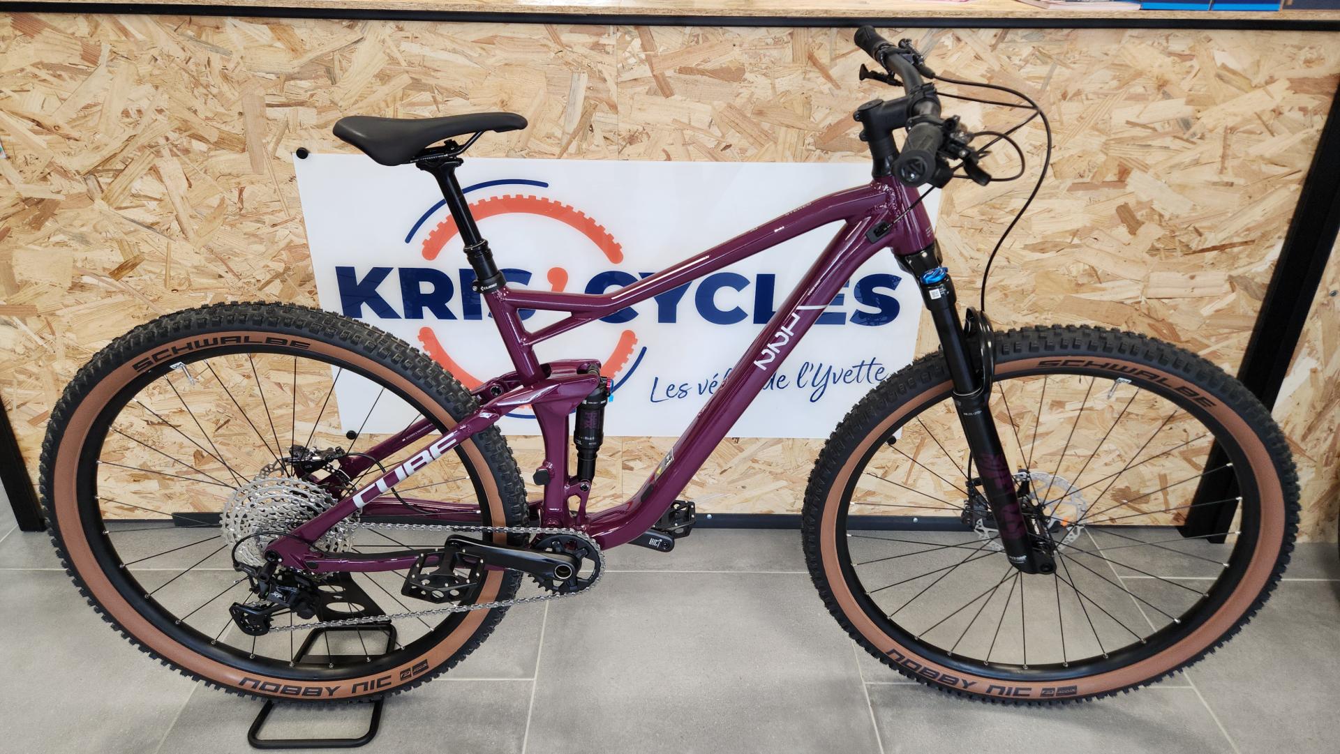 Photo du magasin KRIS'CYCLES, Les vélos de l'Yvette