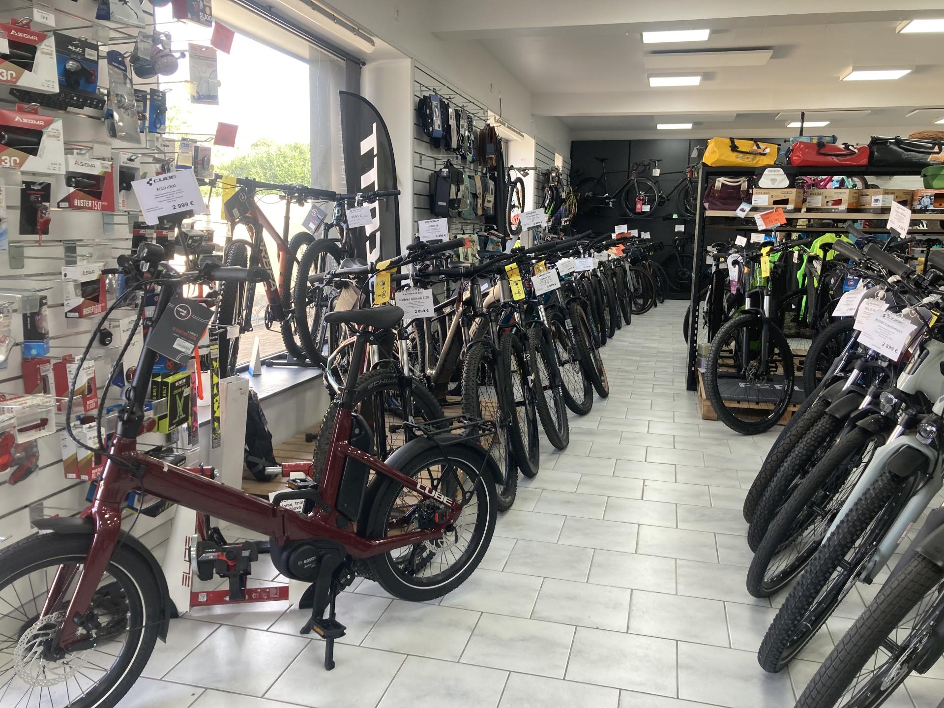 Photo du magasin Mondovelo Chateaubriant
