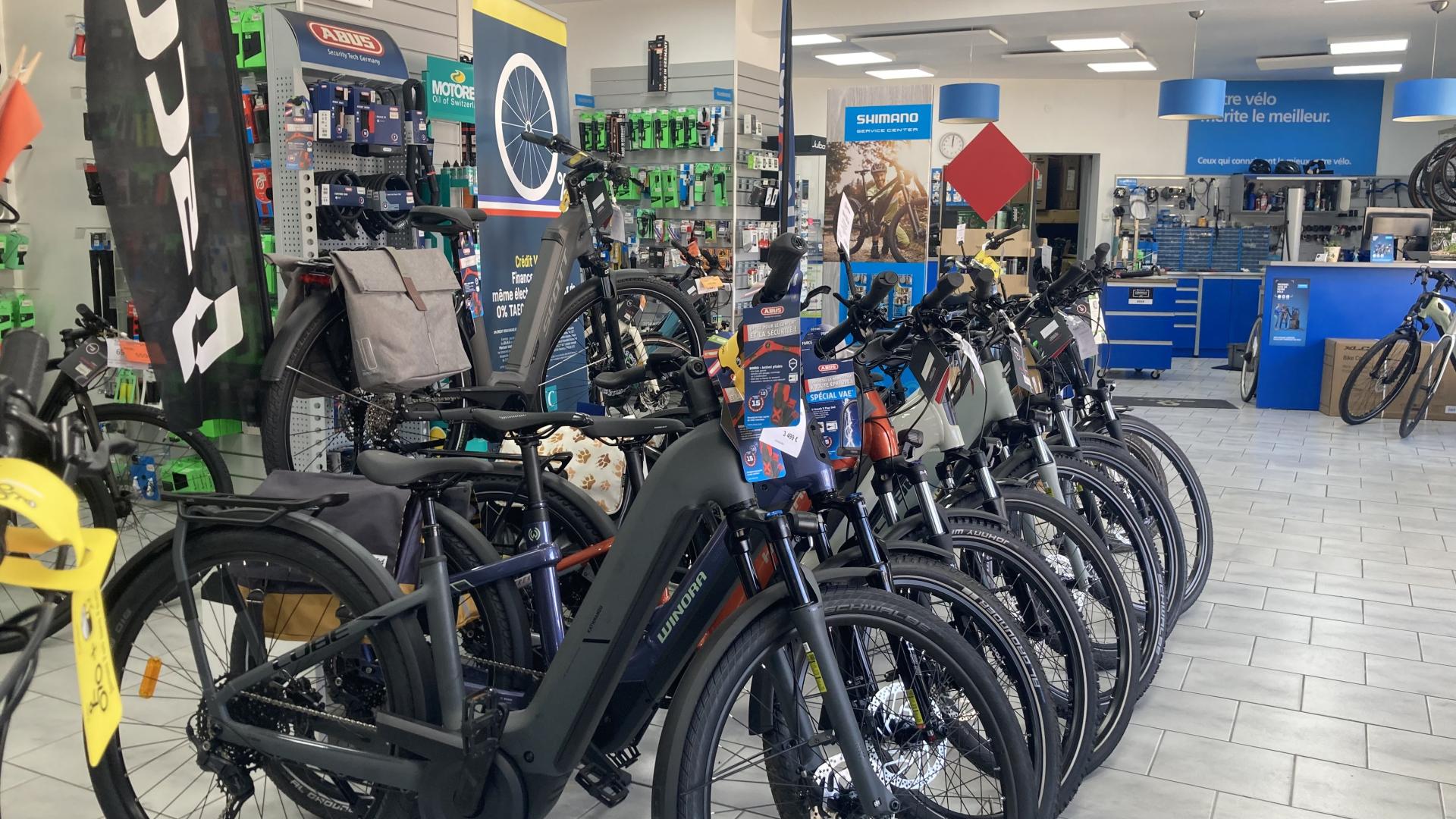 Photo du magasin Mondovelo Chateaubriant