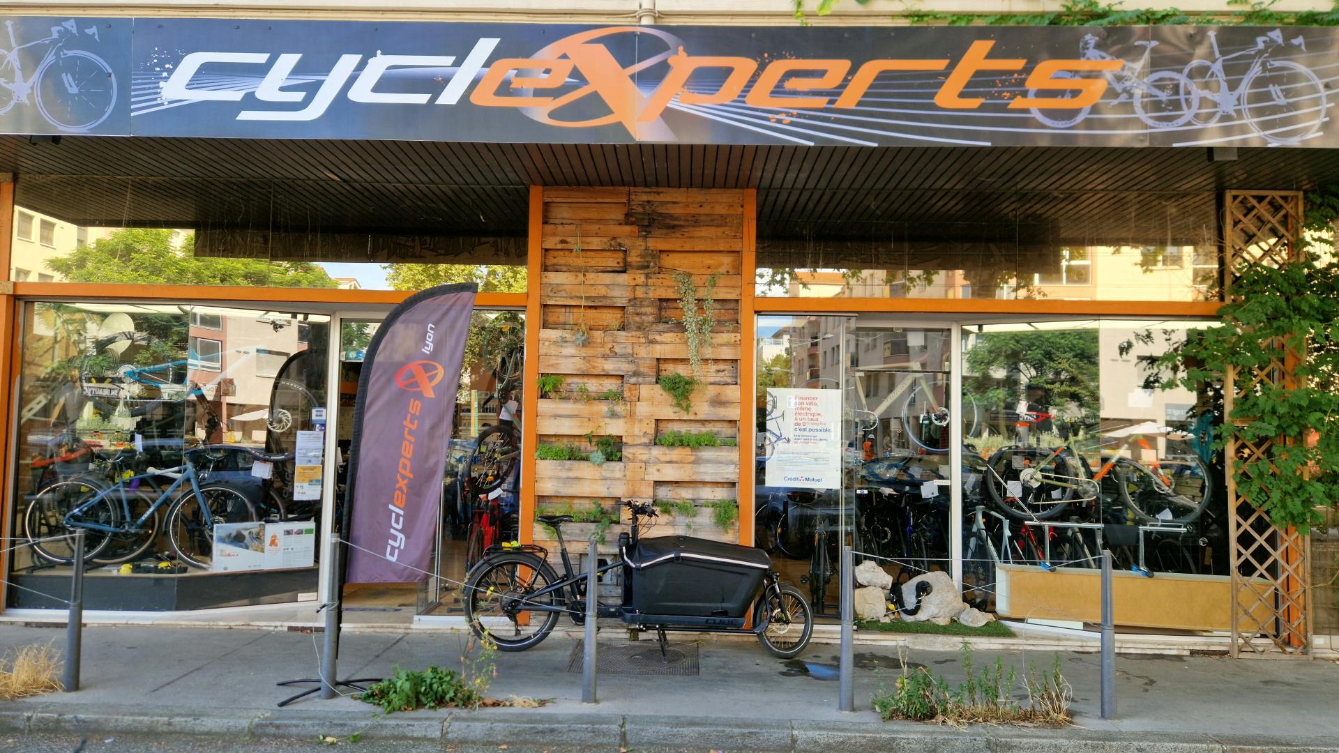 Photo du magasin CYCLEXPERTS LYON