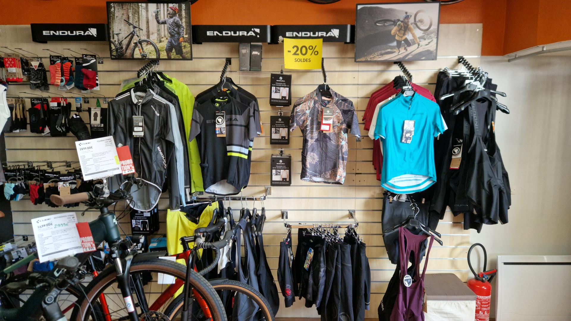 Photo du magasin CYCLEXPERTS LYON