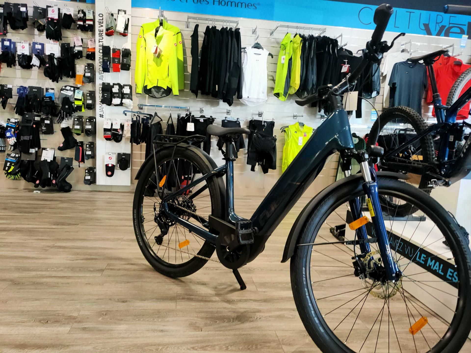 Photo du magasin CULTURE VELO BORDEAUX BOULIAC