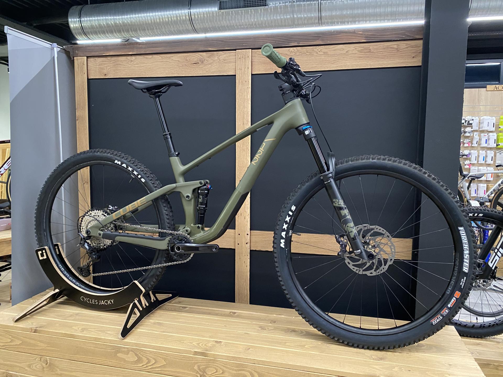 Photo du magasin CYCLES JACKY Culture Vélo