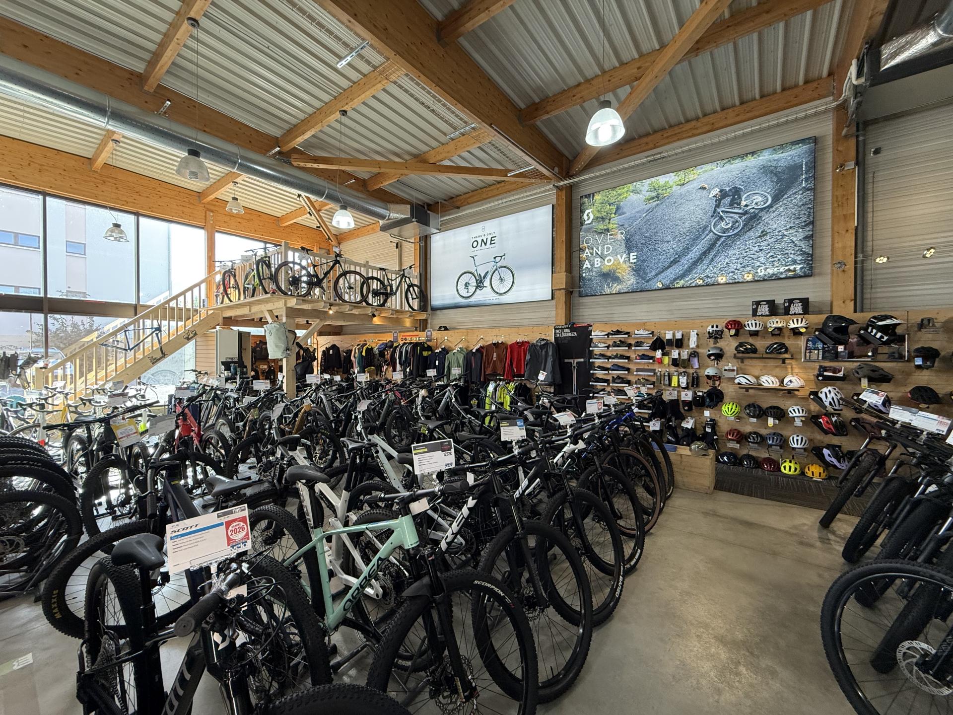 Photo du magasin Culture Velo Sallanches