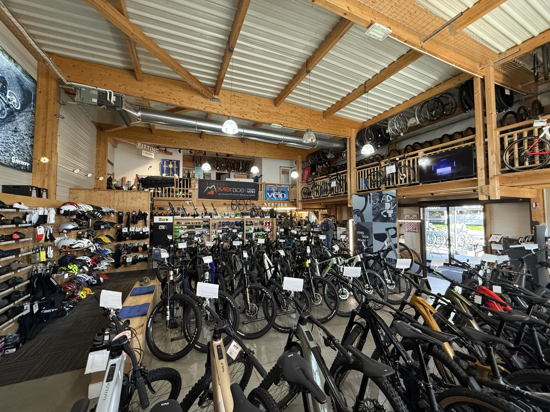 Photo du magasin Culture Velo Sallanches