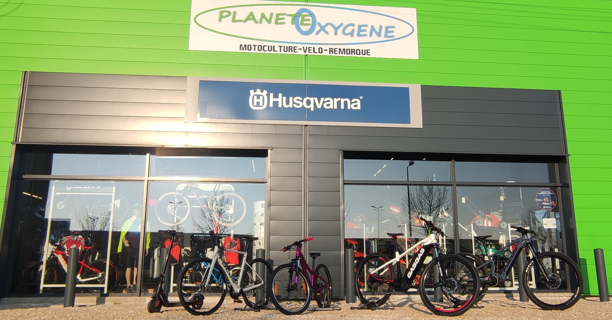 Photo du magasin PLANETE OXYGENE