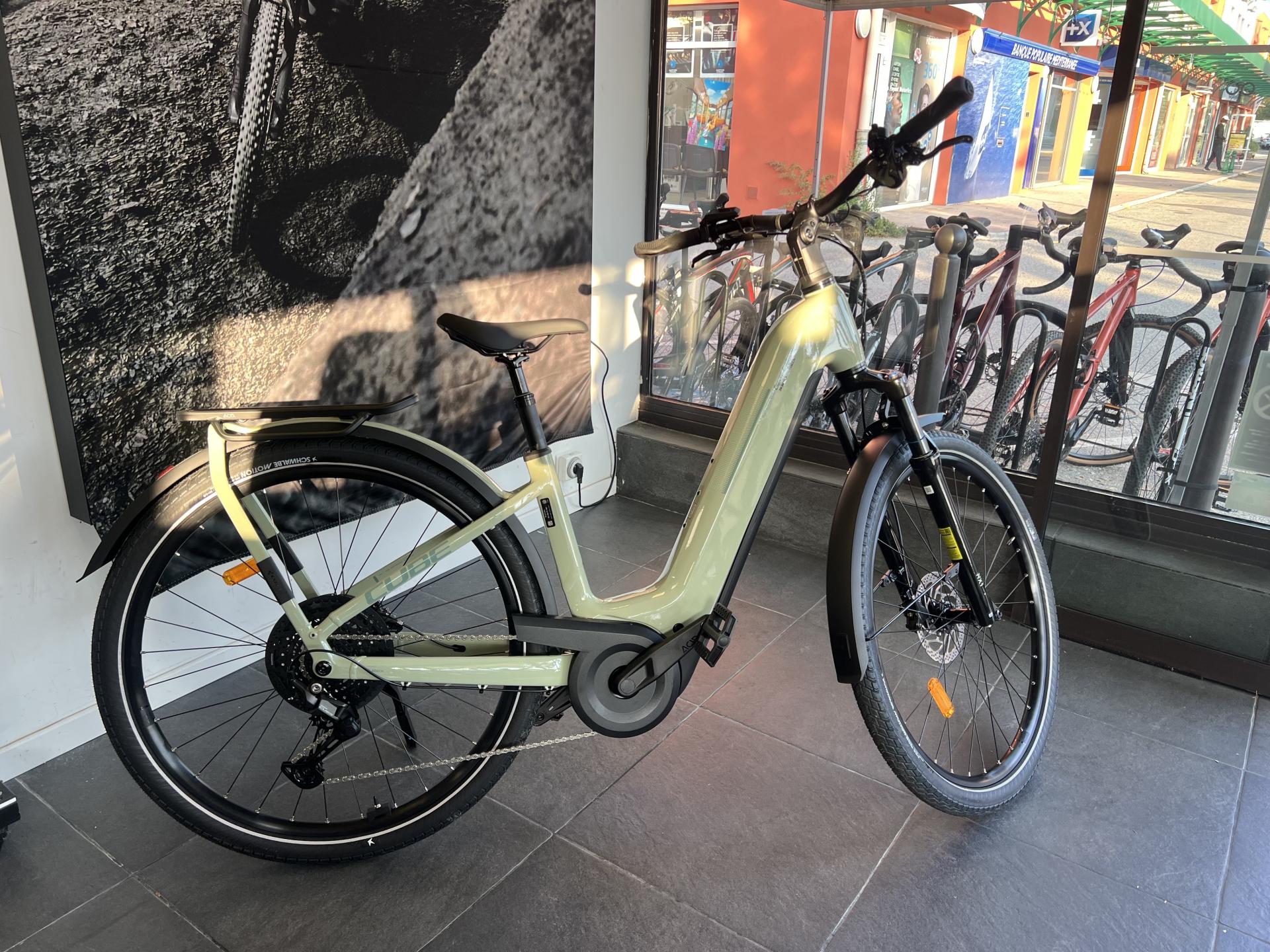 Photo du magasin Esprit Cycles Cogolin