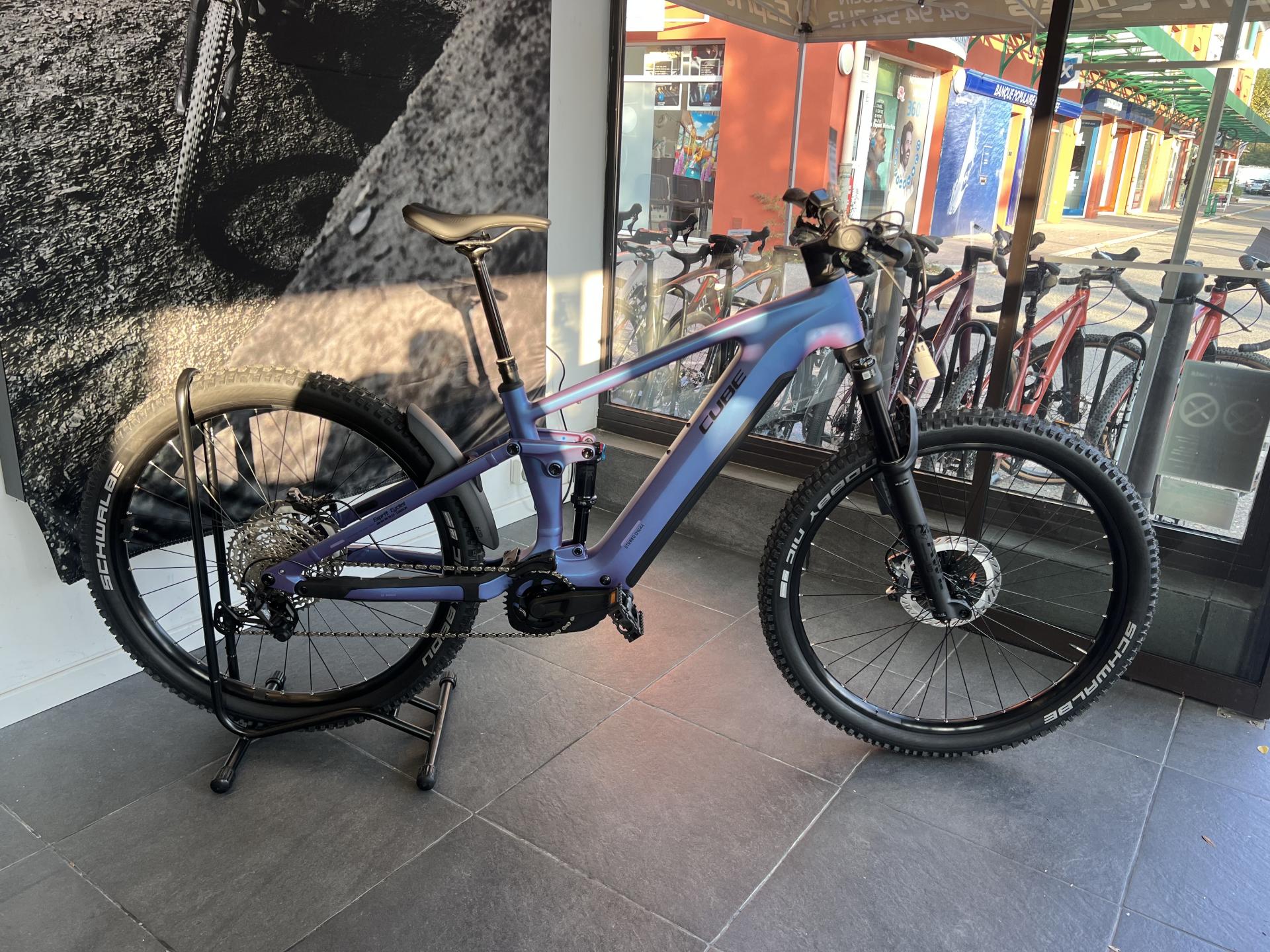 Photo du magasin Esprit Cycles Cogolin