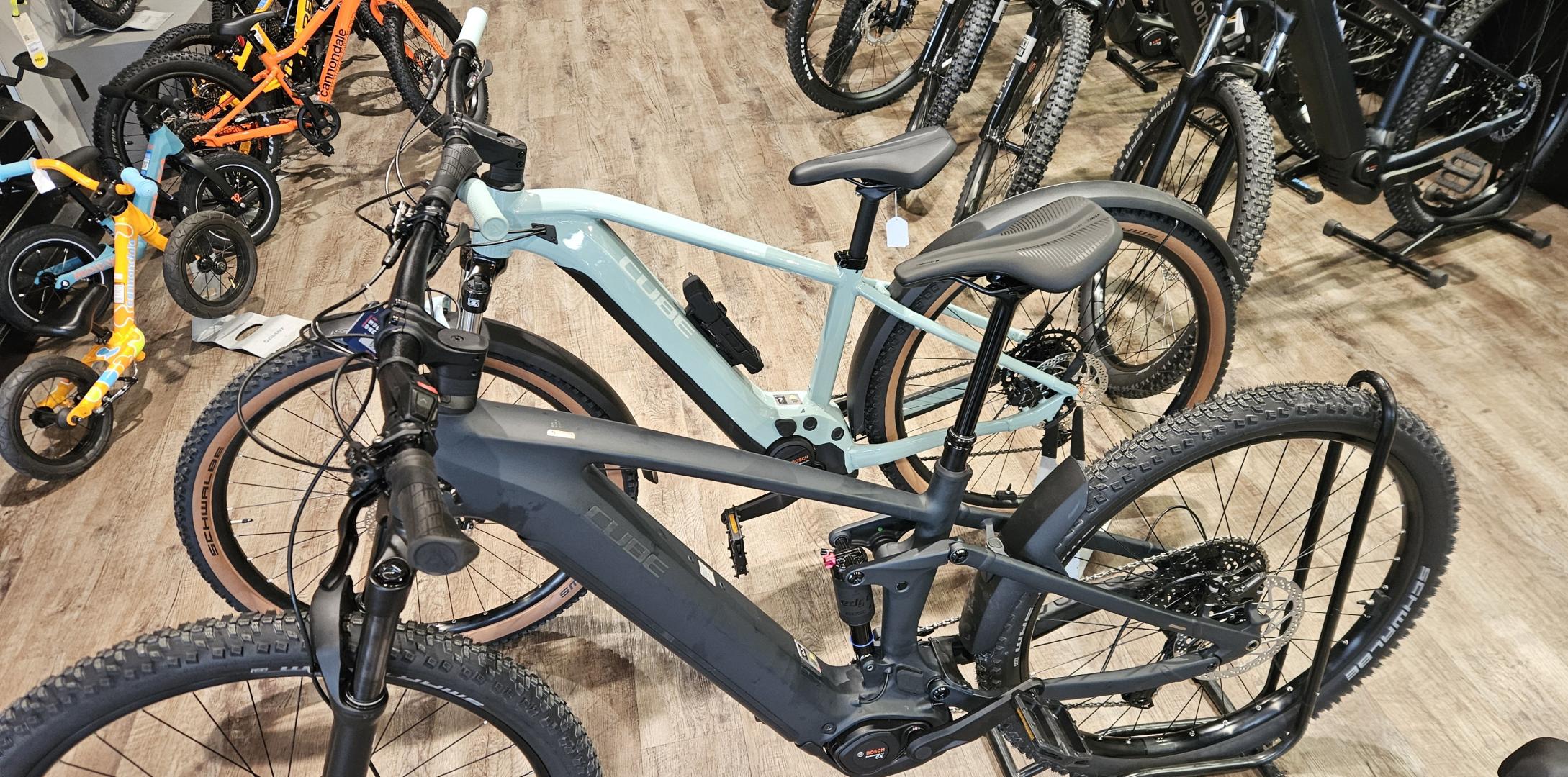 Photo du magasin Cycles Blain