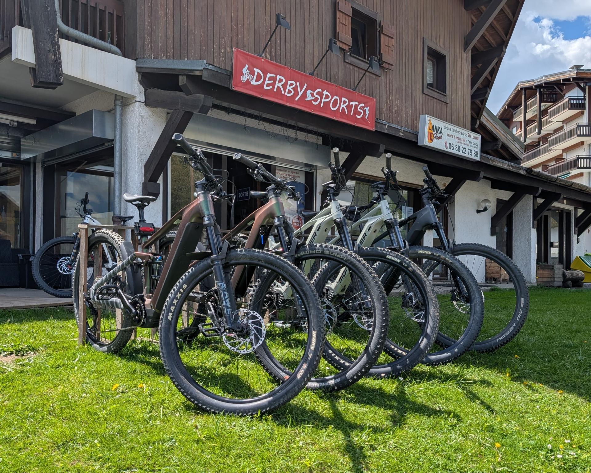 Photo du magasin DERBY SPORT