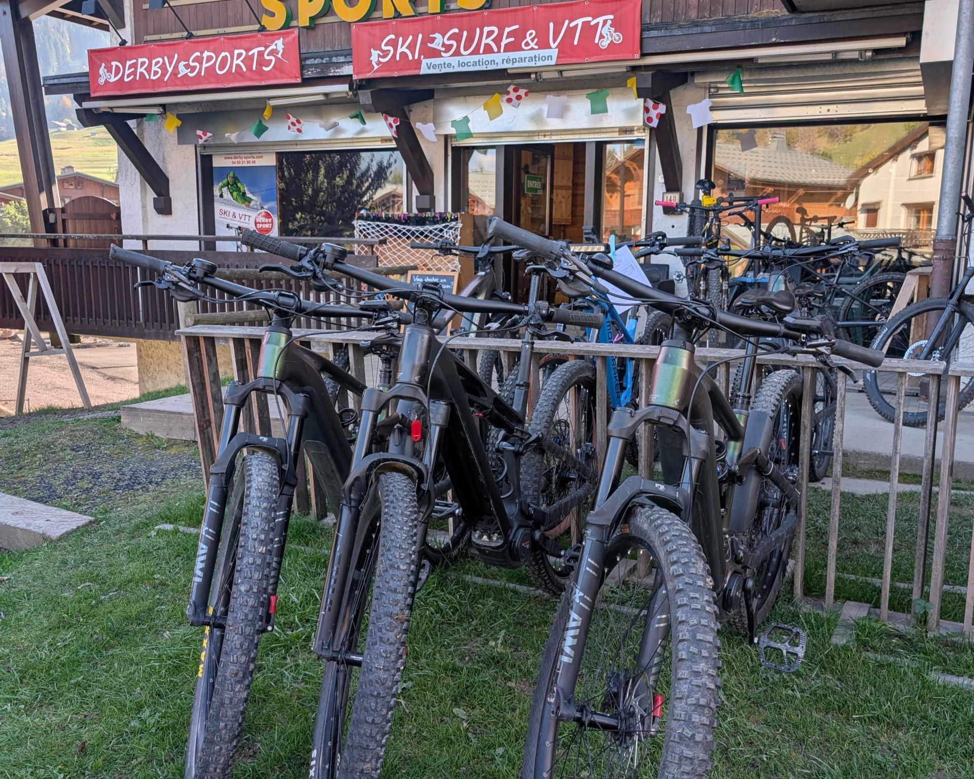 Photo du magasin DERBY SPORT