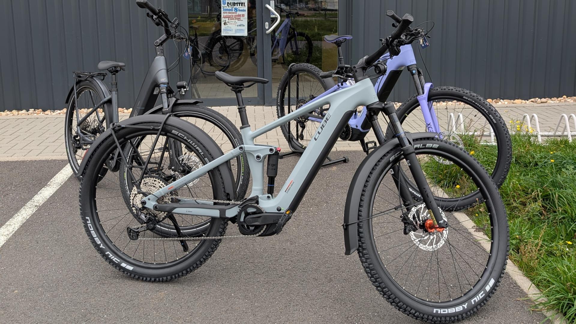 Photo du magasin Cycles-top Sarrebourg