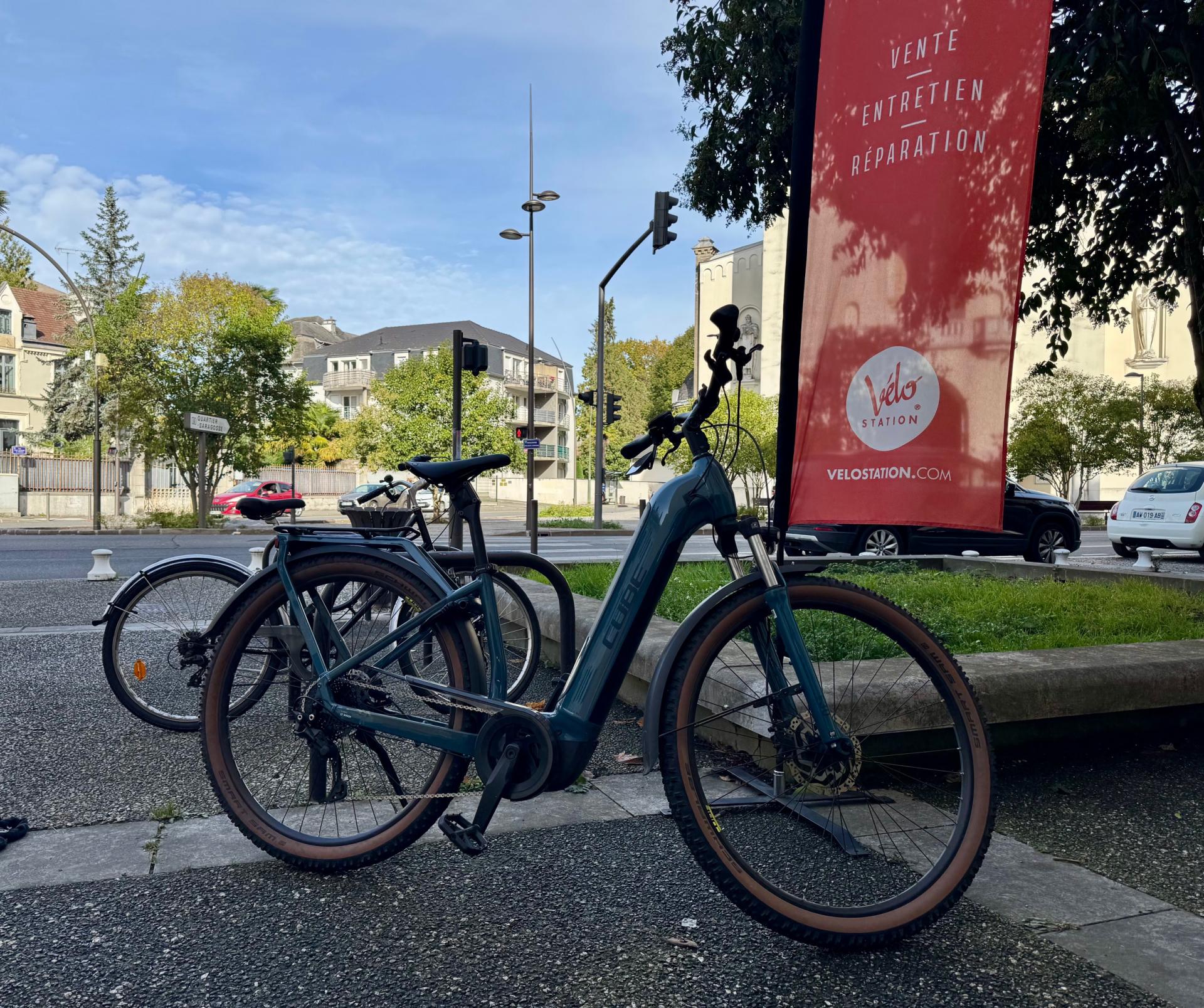 Photo du magasin VéloStation PAU