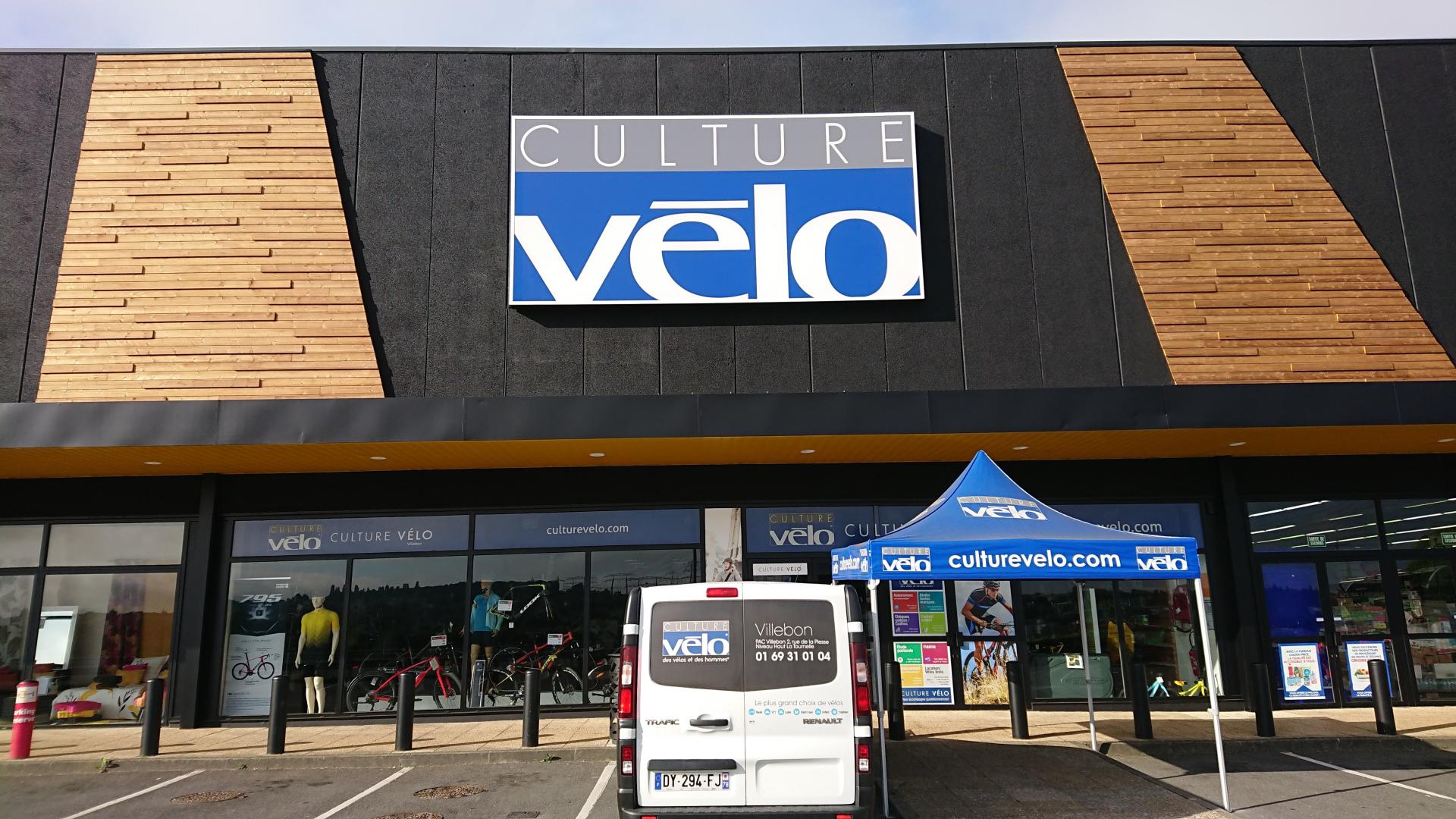 Photo du magasin Culture Vélo Villebon - CYCLELAND