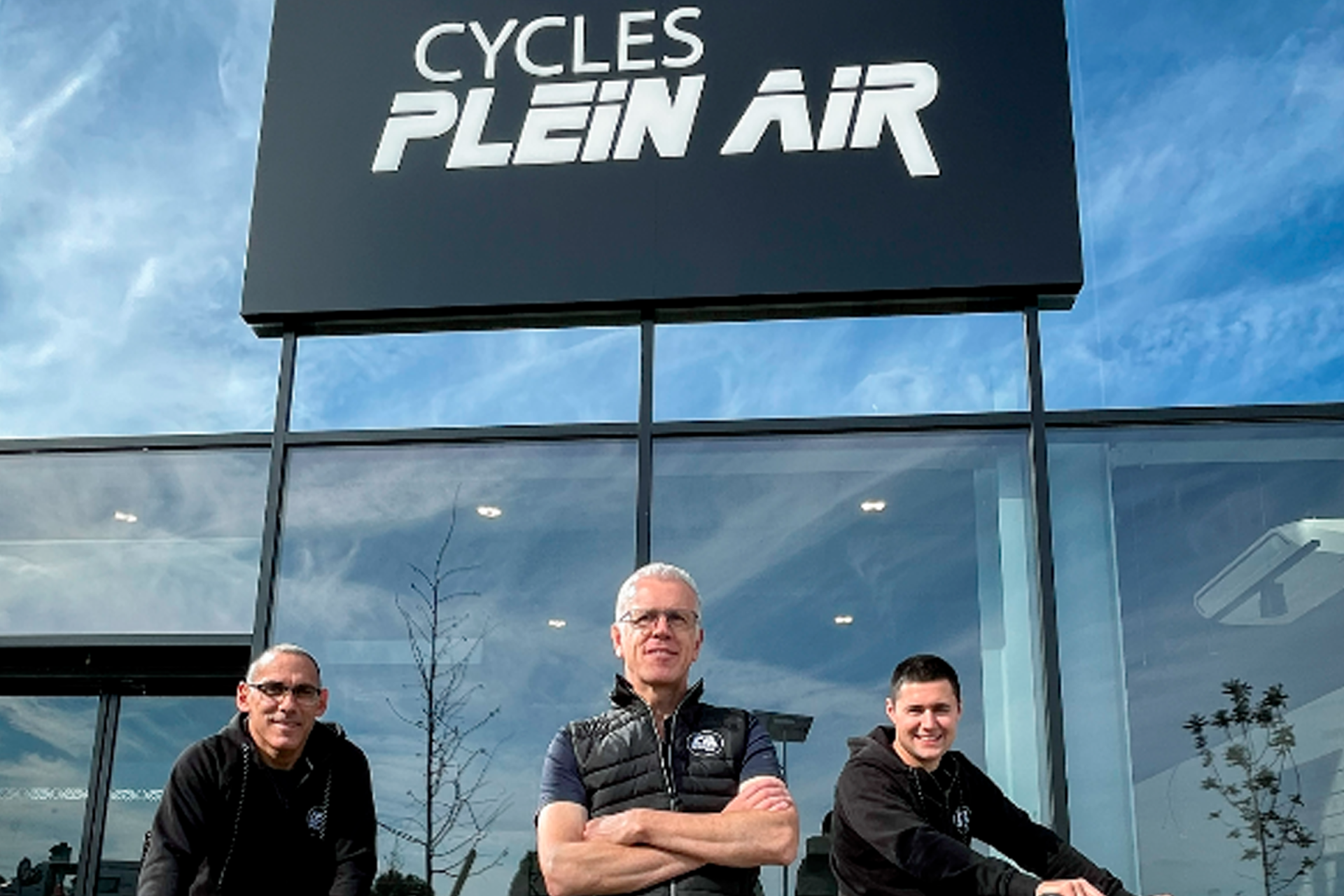 Photo du magasin CYCLES PLEIN AIR LE LION D'ANGERS