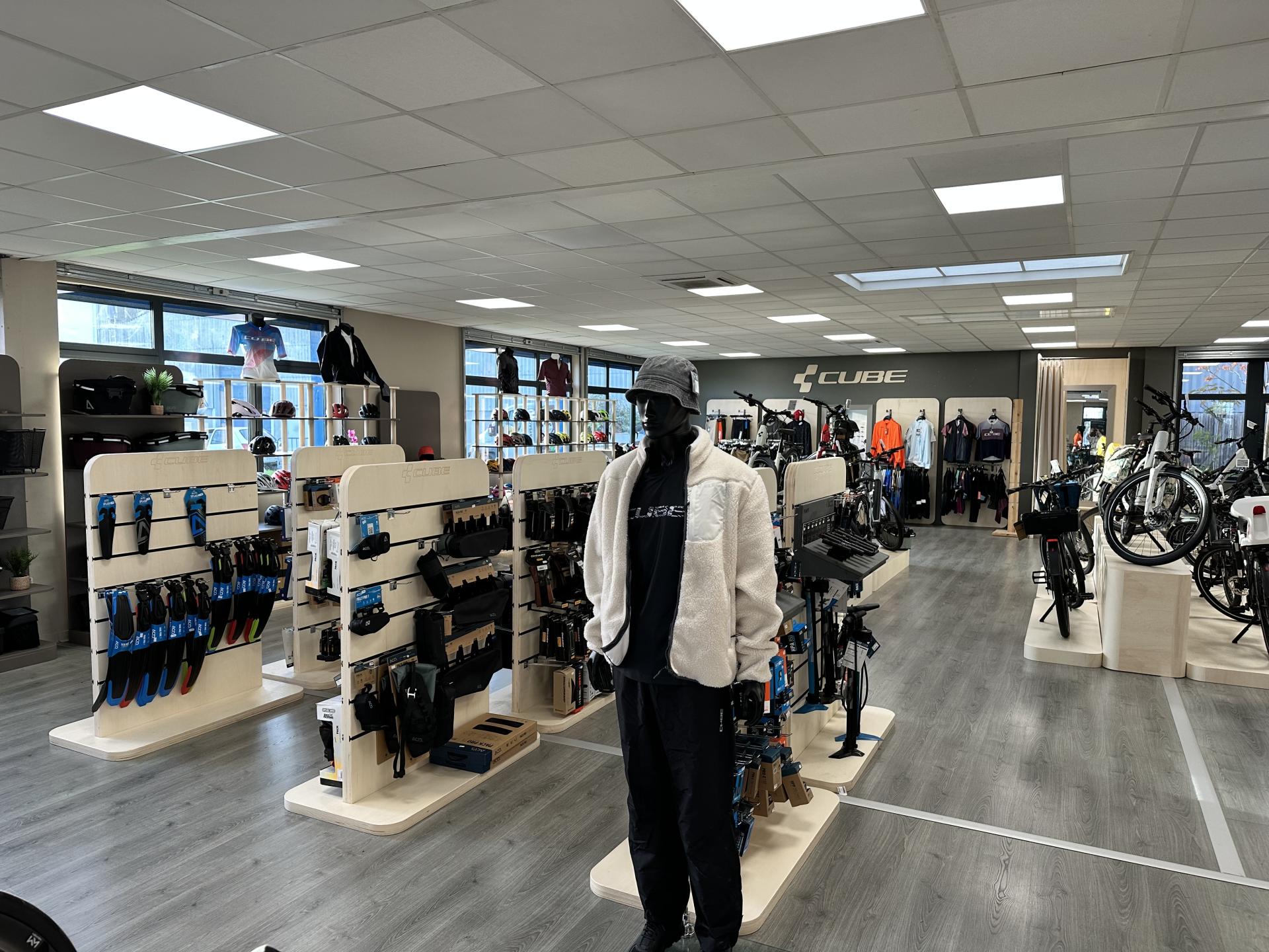 Photo du magasin CUBE STORE Perigny - La Rochelle