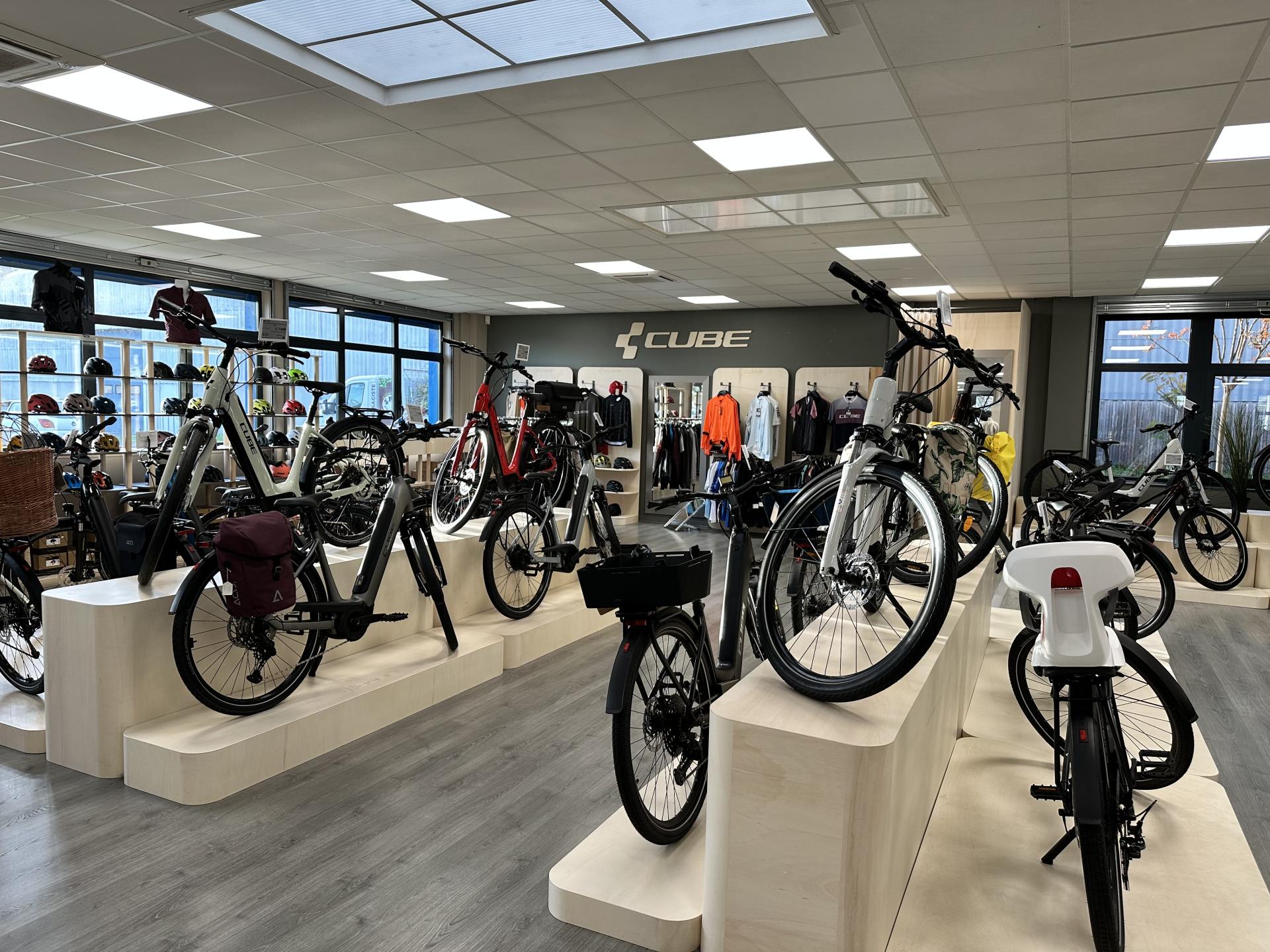 Photo du magasin CUBE STORE Perigny - La Rochelle