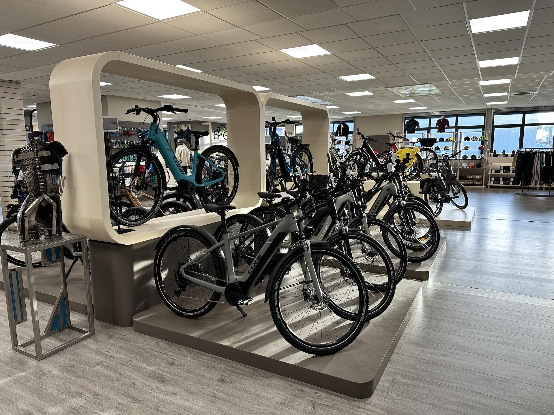 Photo du magasin CUBE STORE Perigny - La Rochelle