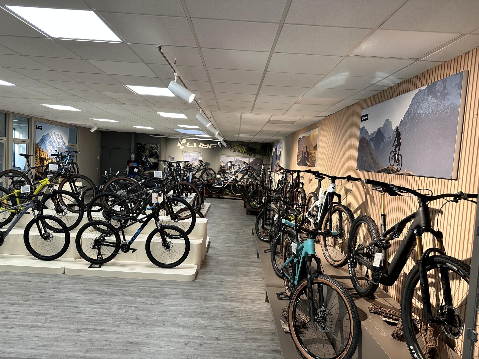 Photo du magasin CUBE STORE Perigny - La Rochelle