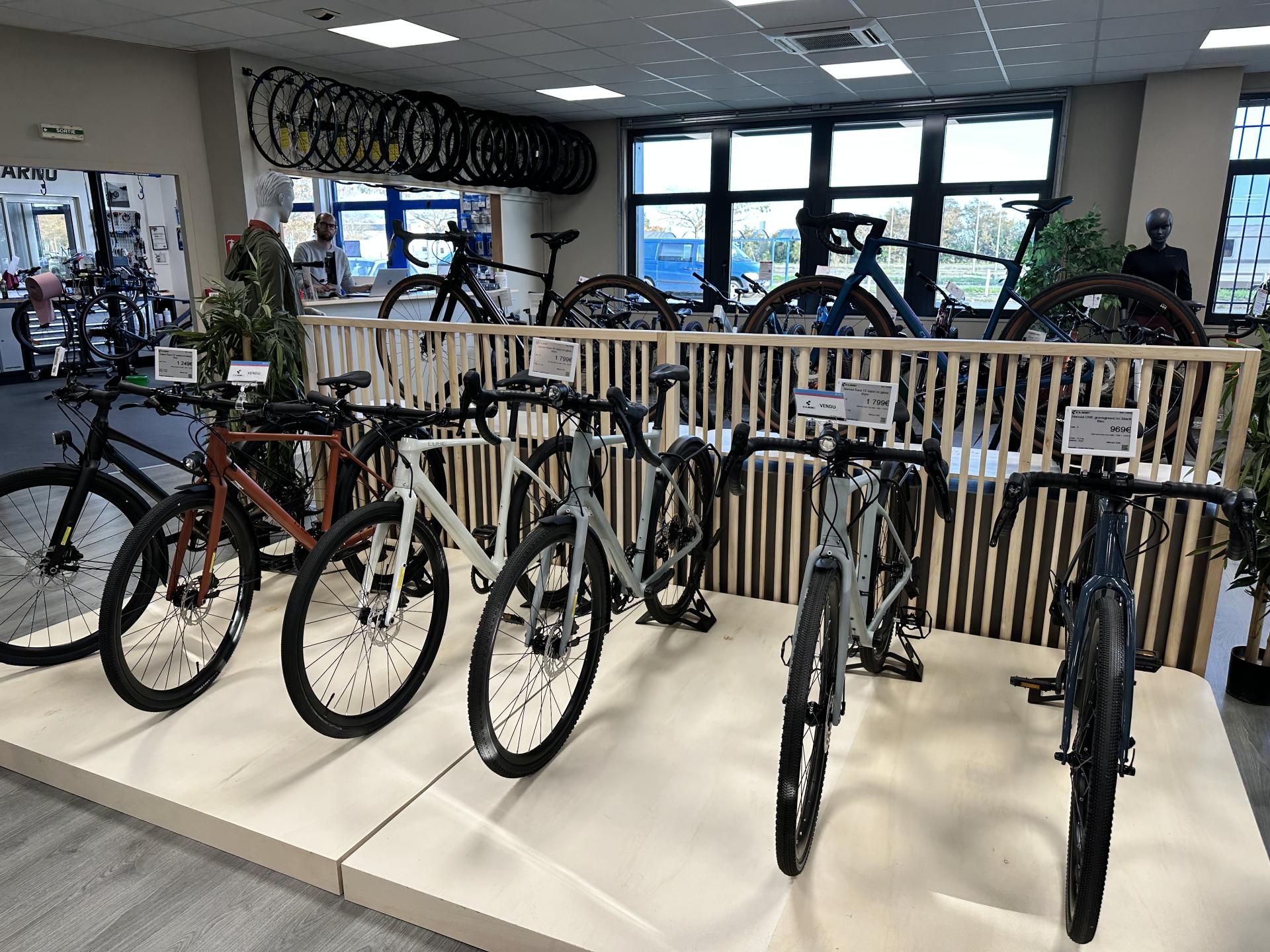 Photo du magasin CUBE STORE Perigny - La Rochelle