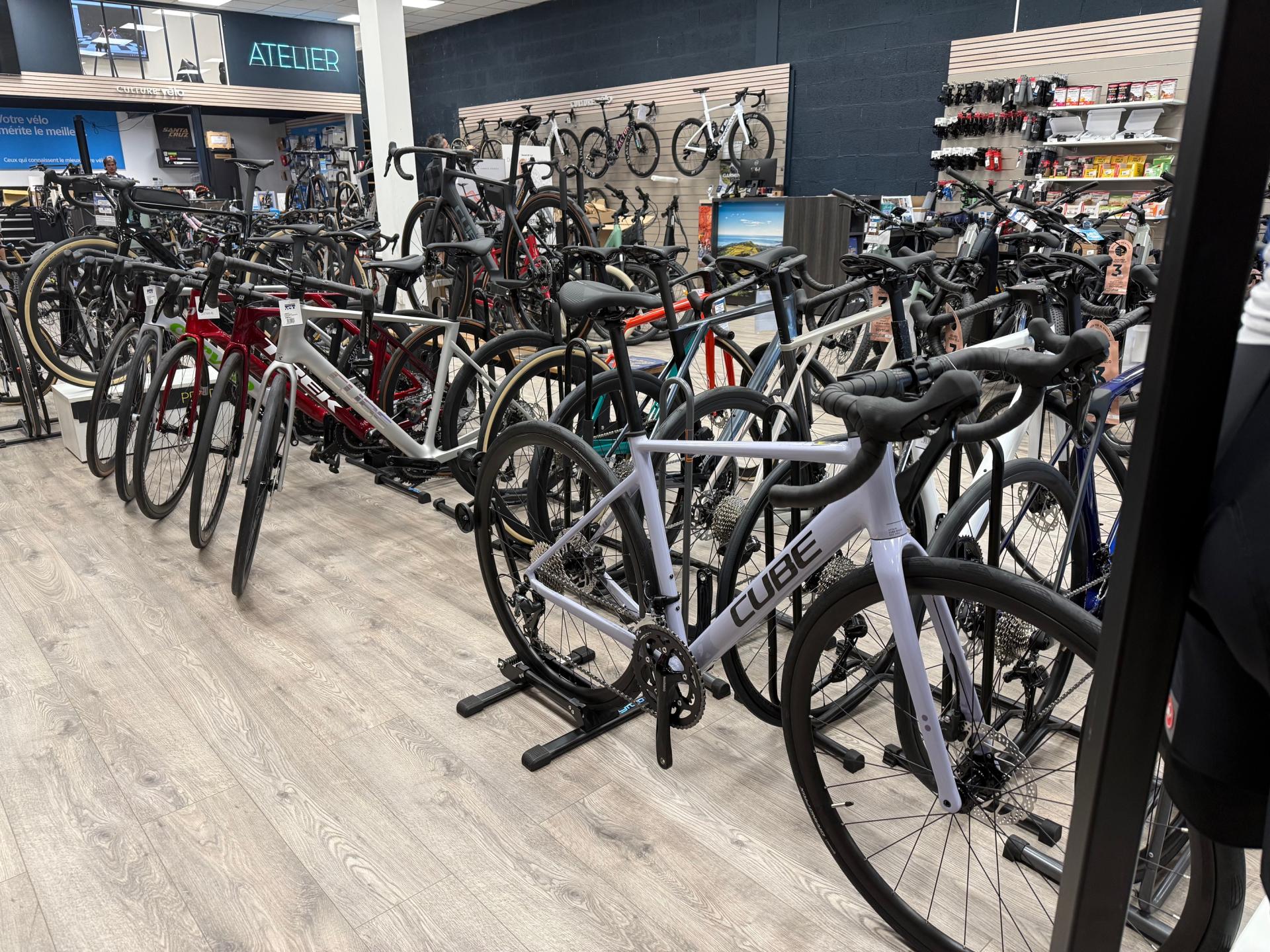 Photo du magasin Culture velo Anglet