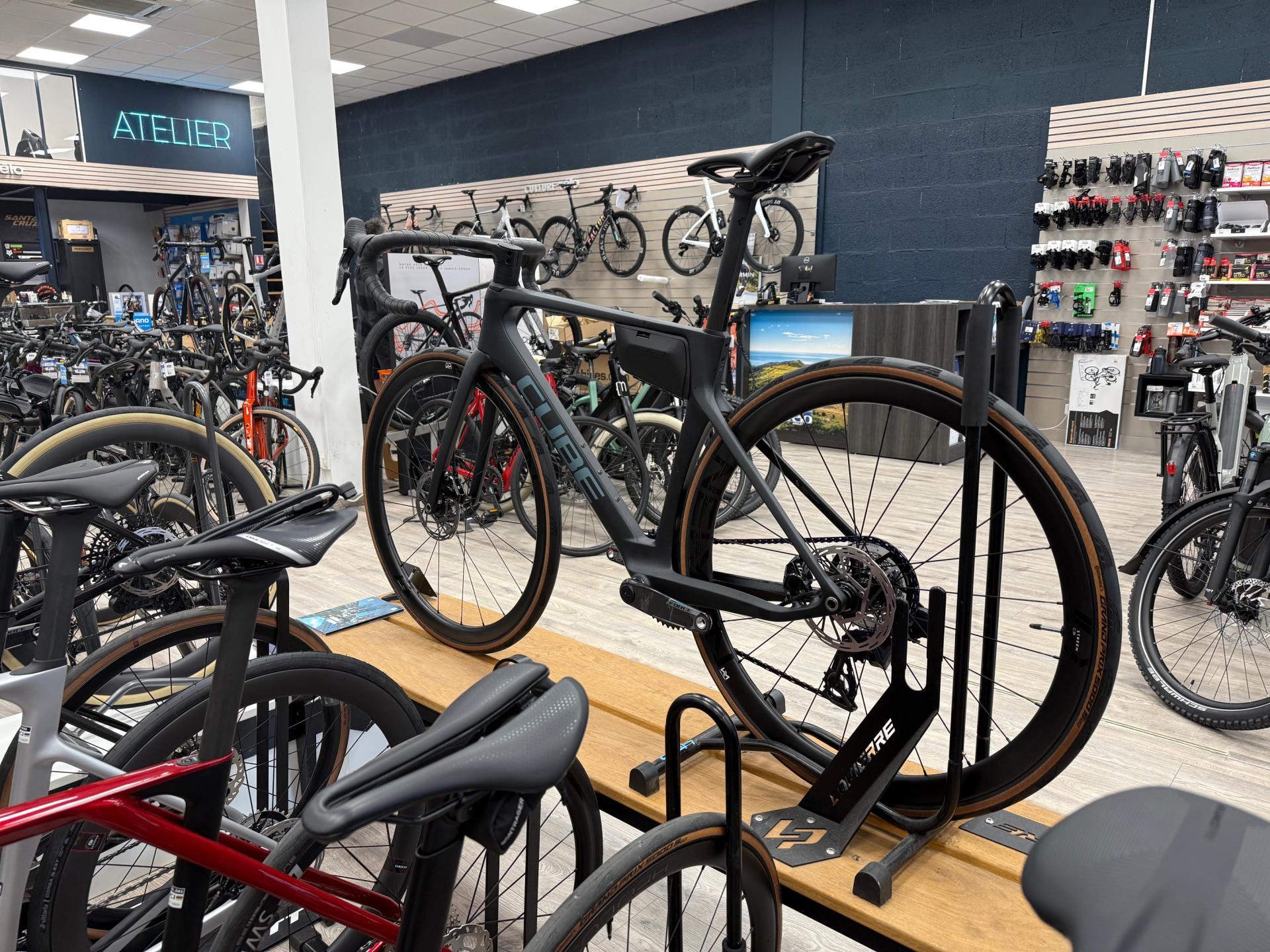 Photo du magasin Culture velo Anglet