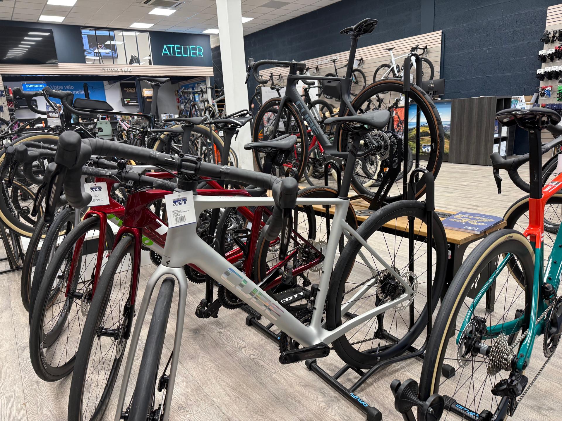 Photo du magasin Culture velo Anglet