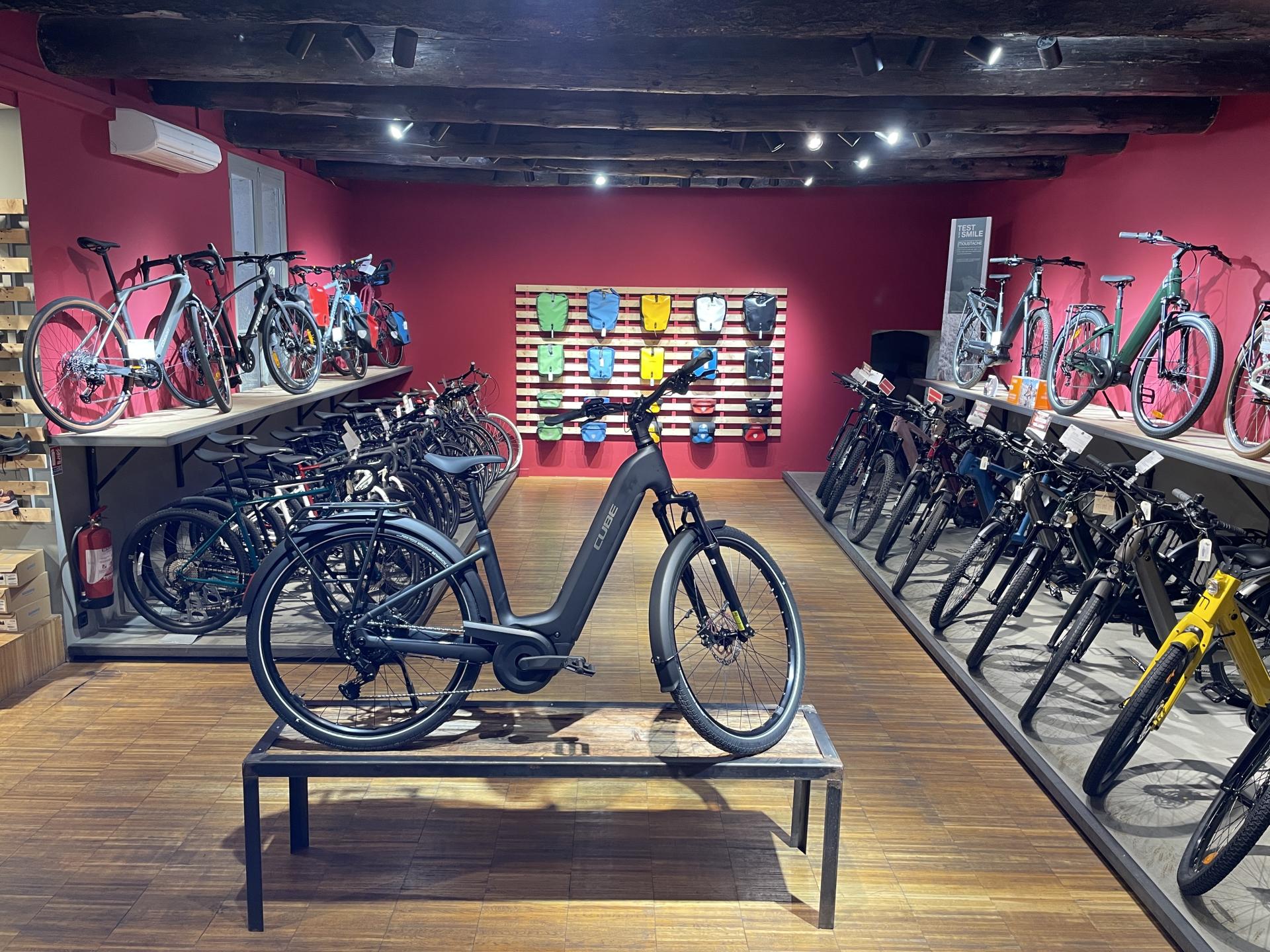 Photo du magasin Cyclable Aix en Provence