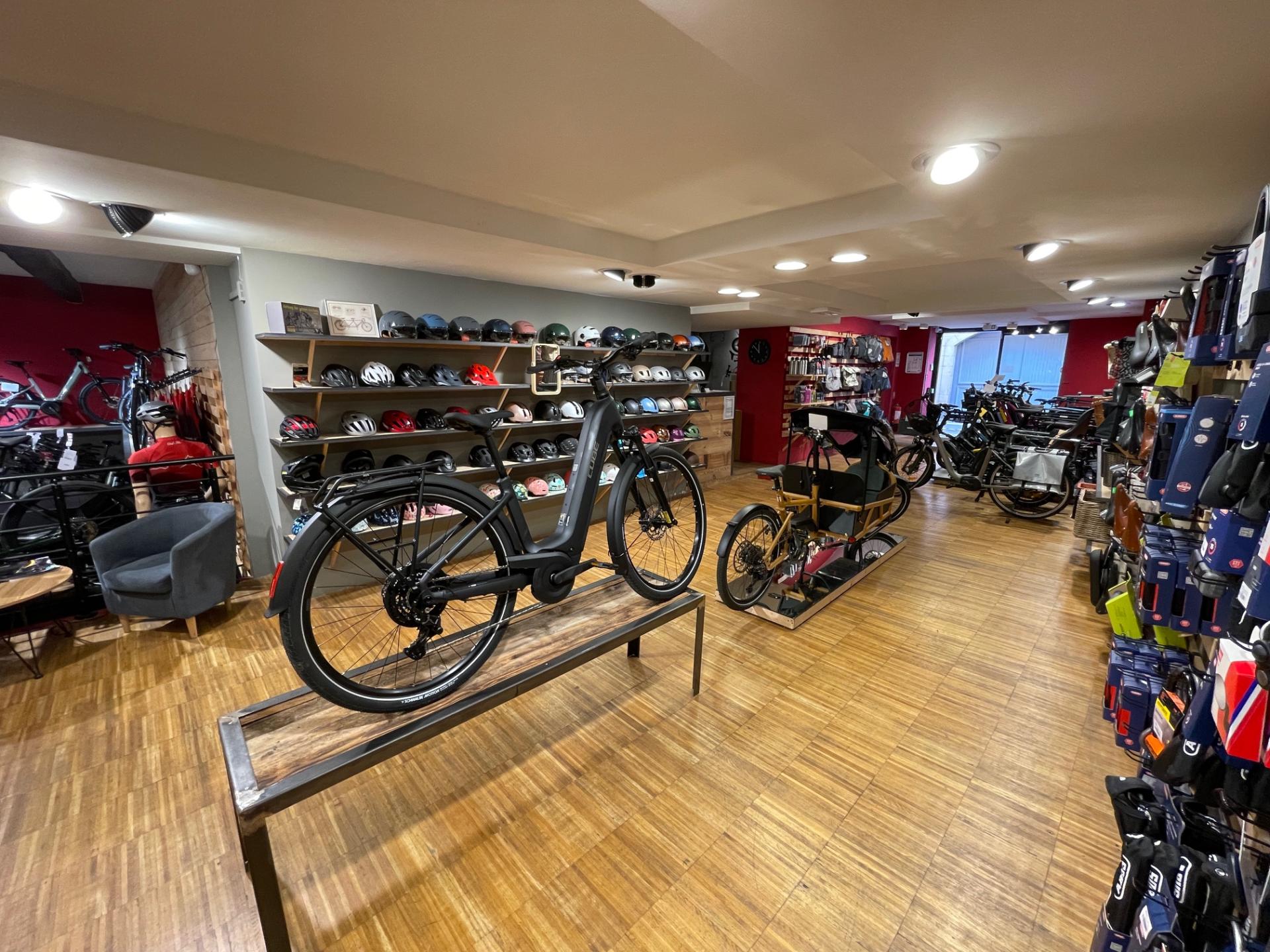 Photo du magasin Cyclable Aix en Provence