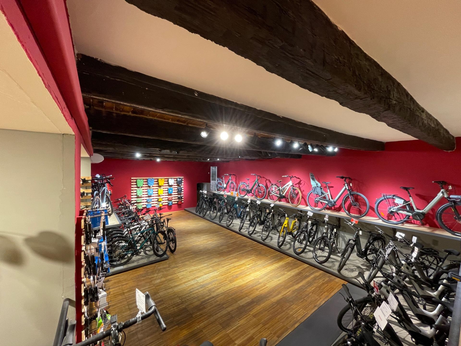 Photo du magasin Cyclable Aix en Provence