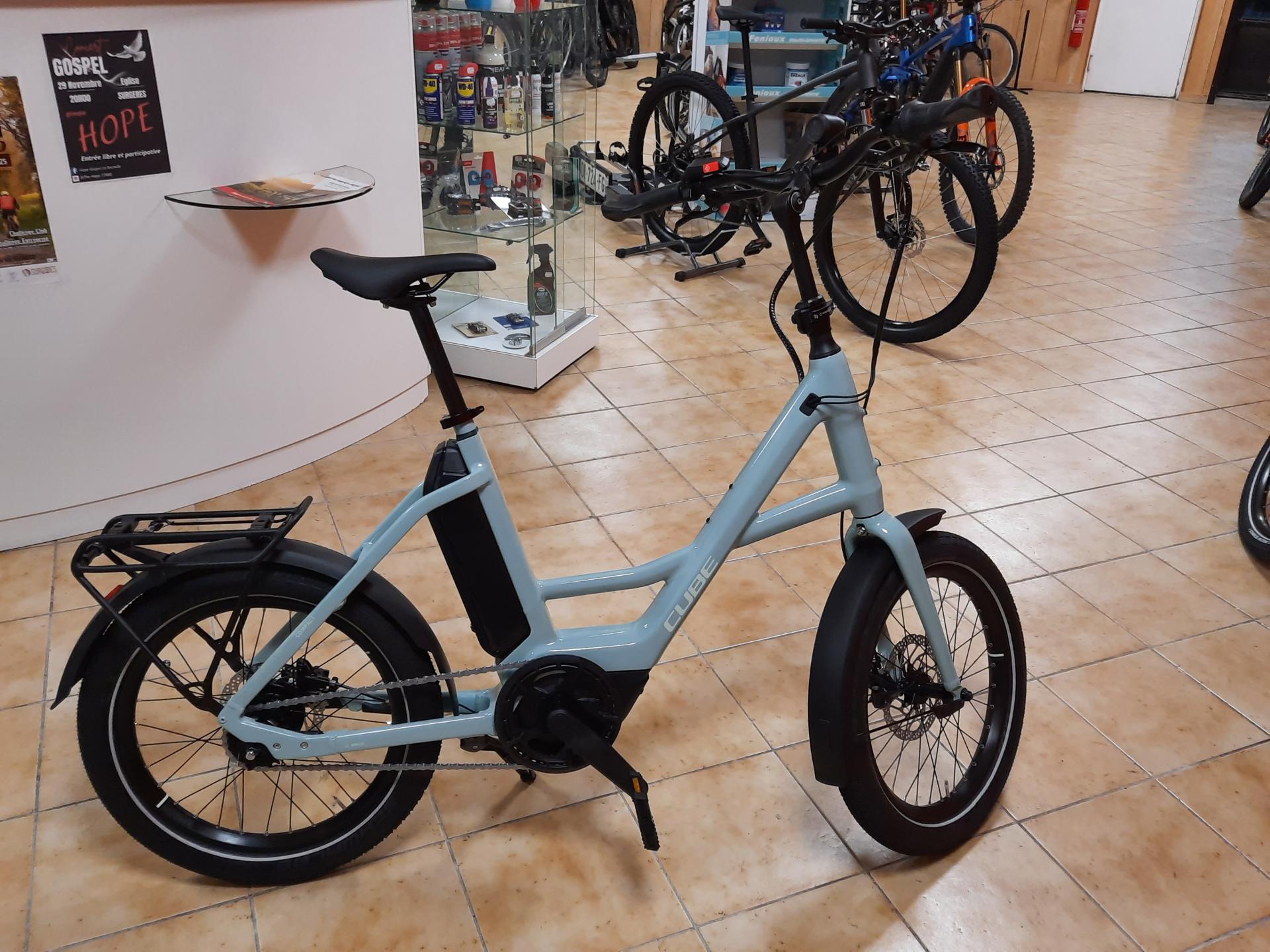 Photo du magasin MIKA CYCLES