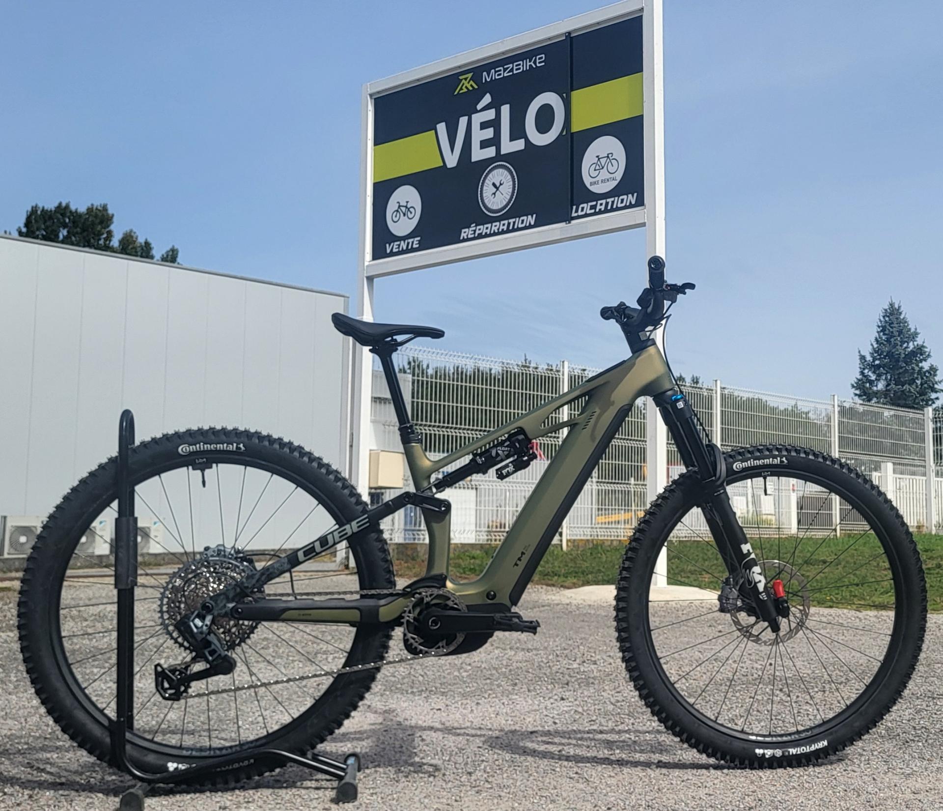 Photo du magasin MAZBIKE