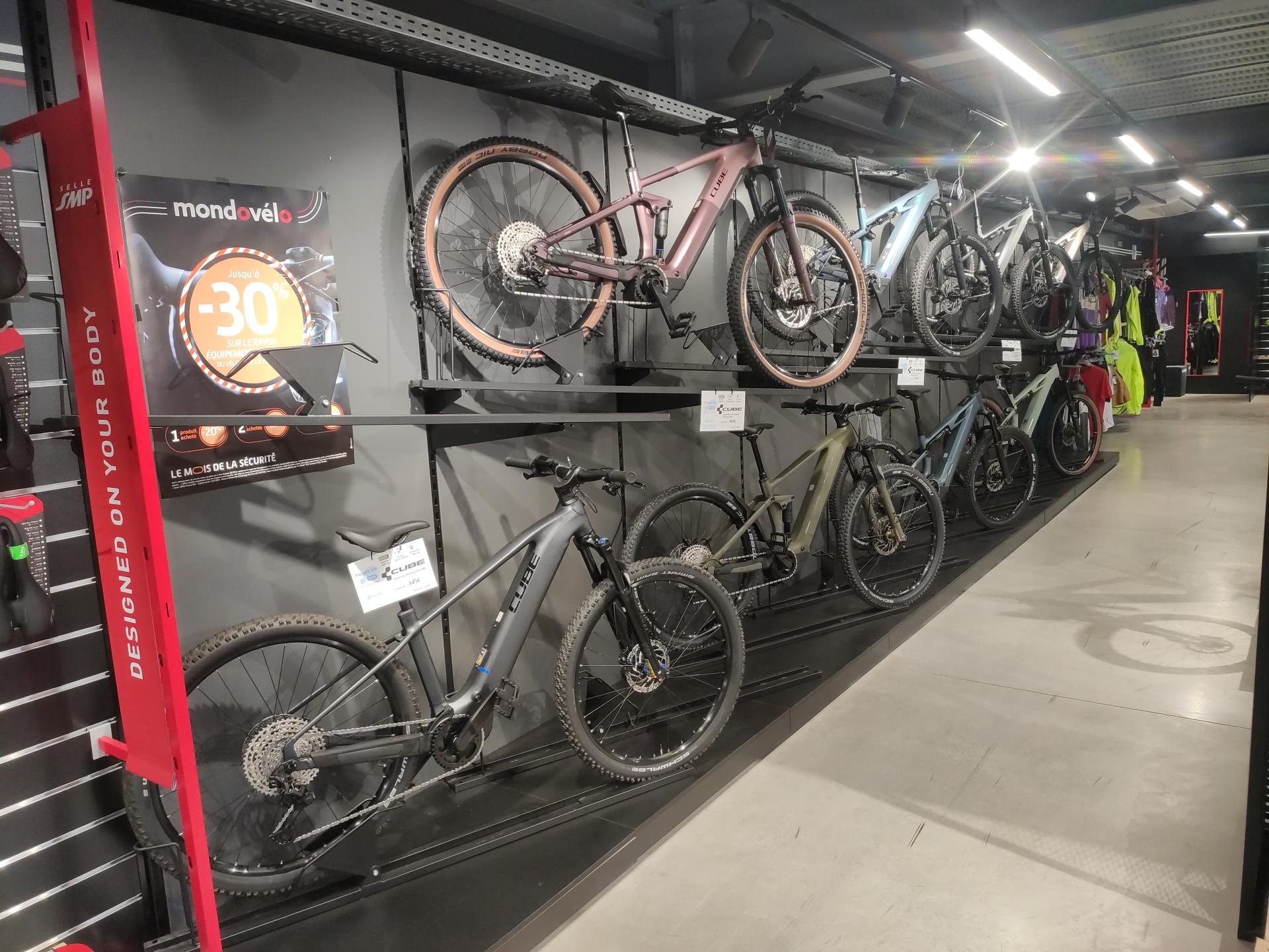 Photo du magasin Mondovelo - Espace Montagne Prades